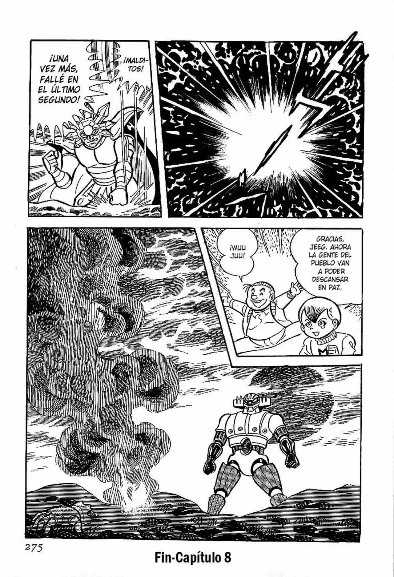 Kotetsu Jeeg - Capítulo 8 - Página 33 - LectorTMOo