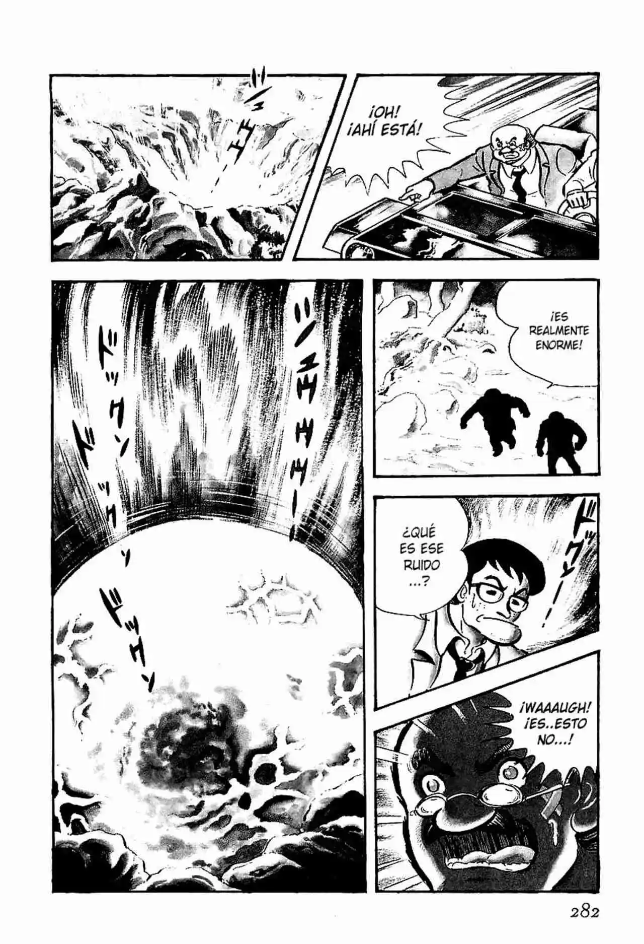 Kotetsu Jeeg - Capítulo 9 - Página 5 - LectorTMOo