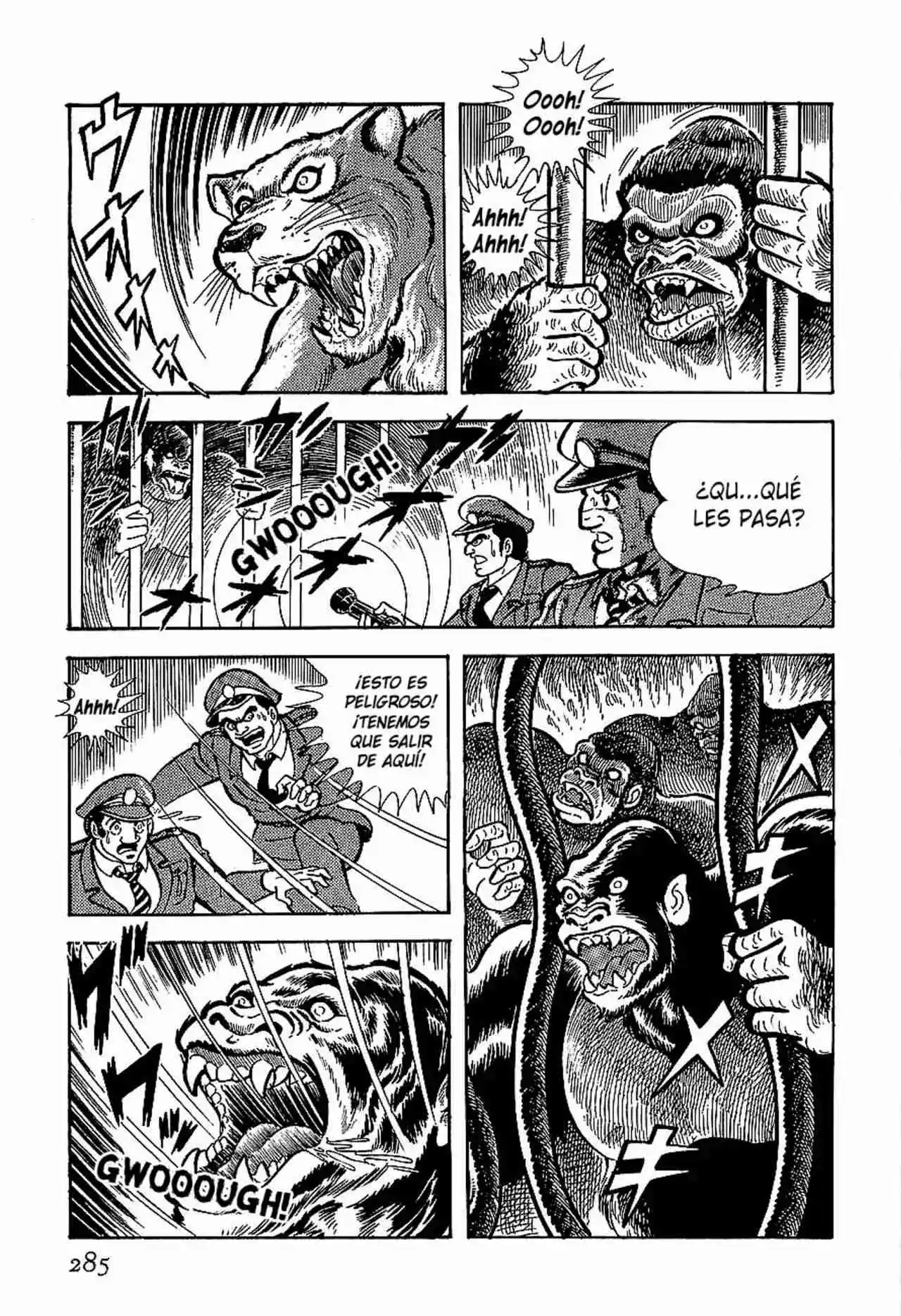 Kotetsu Jeeg - Capítulo 9 - Página 8 - LectorTMOo