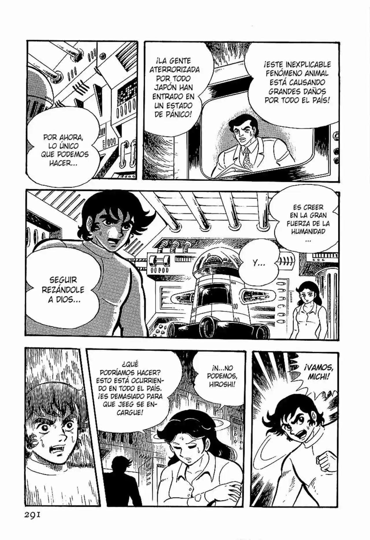 Kotetsu Jeeg - Capítulo 9 - Página 13 - LectorTMOo