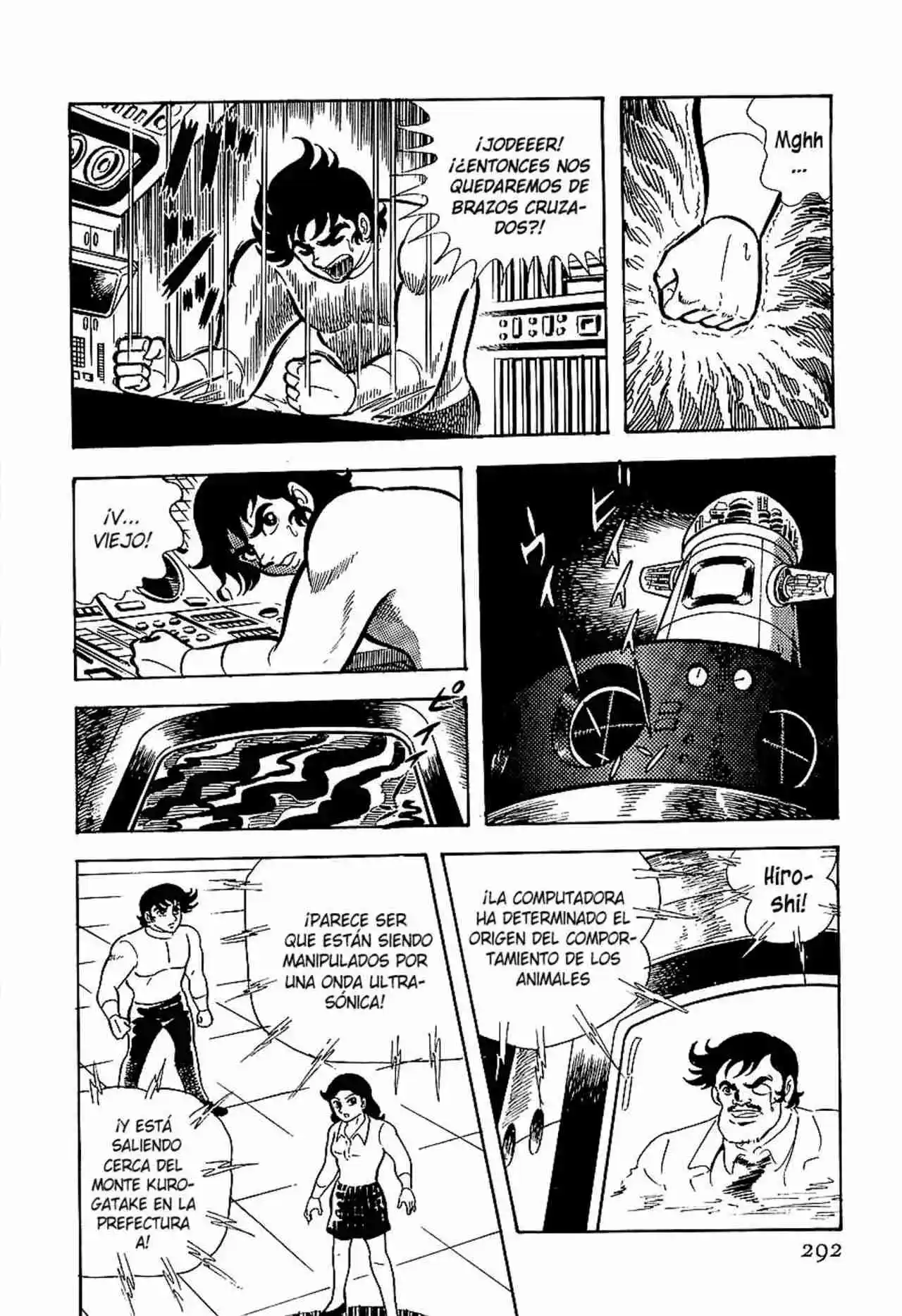 Kotetsu Jeeg - Capítulo 9 - Página 14 - LectorTMOo