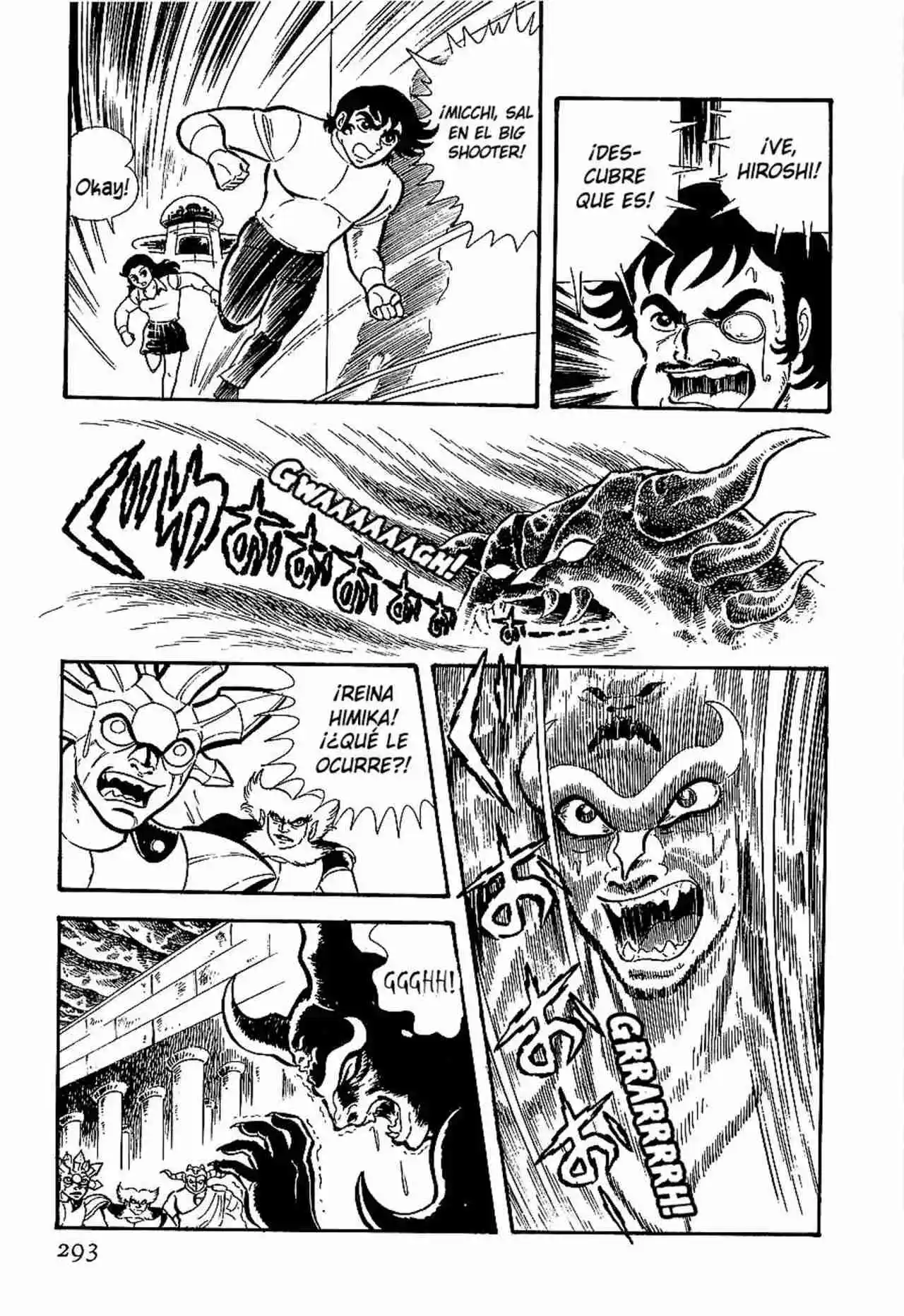 Kotetsu Jeeg - Capítulo 9 - Página 15 - LectorTMOo