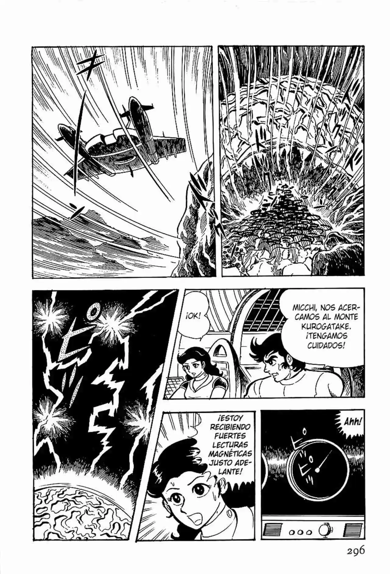 Kotetsu Jeeg - Capítulo 9 - Página 18 - LectorTMOo