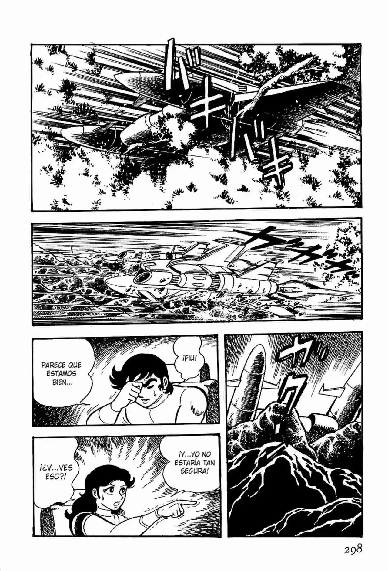 Kotetsu Jeeg - Capítulo 9 - Página 20 - LectorTMOo