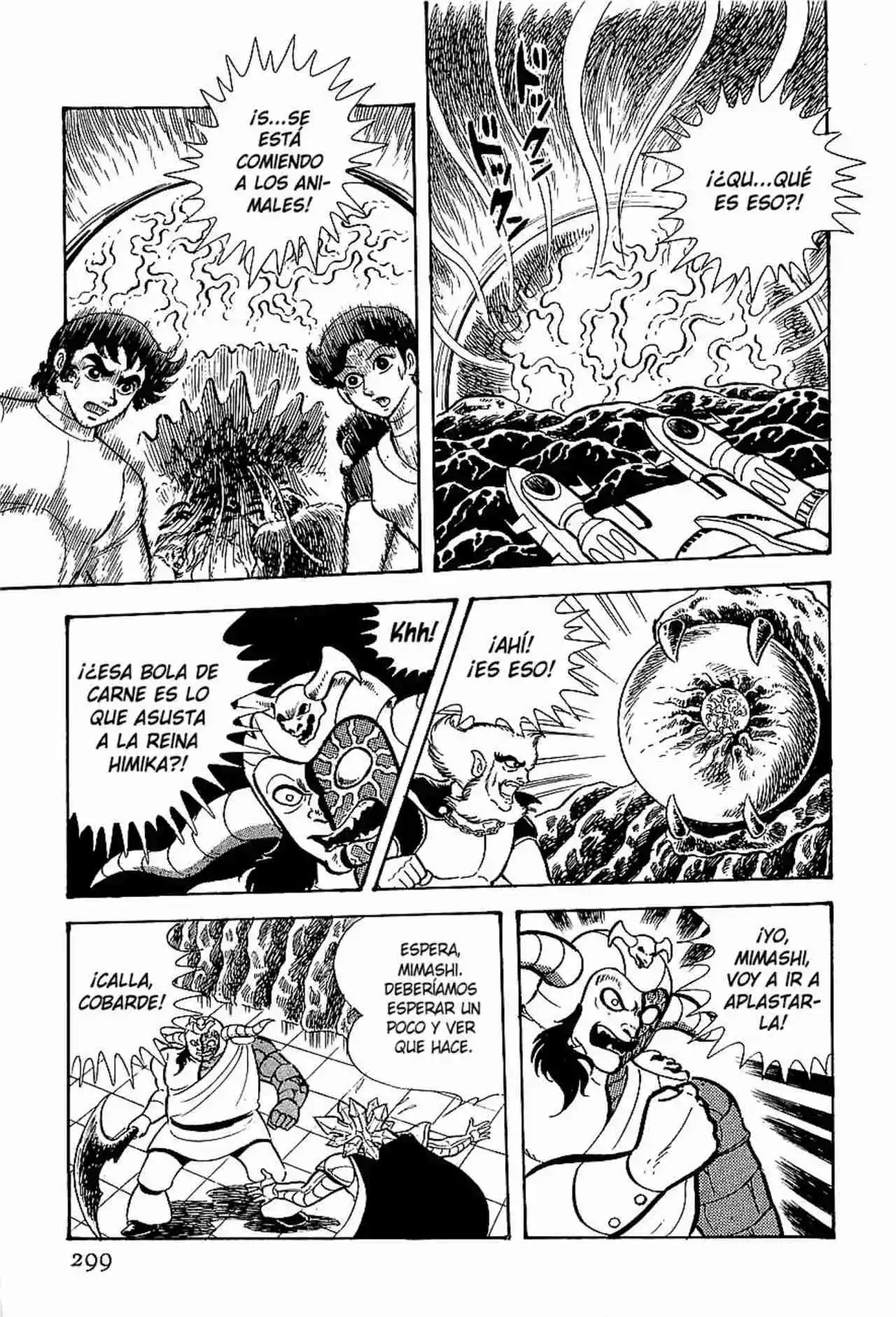 Kotetsu Jeeg - Capítulo 9 - Página 21 - LectorTMOo