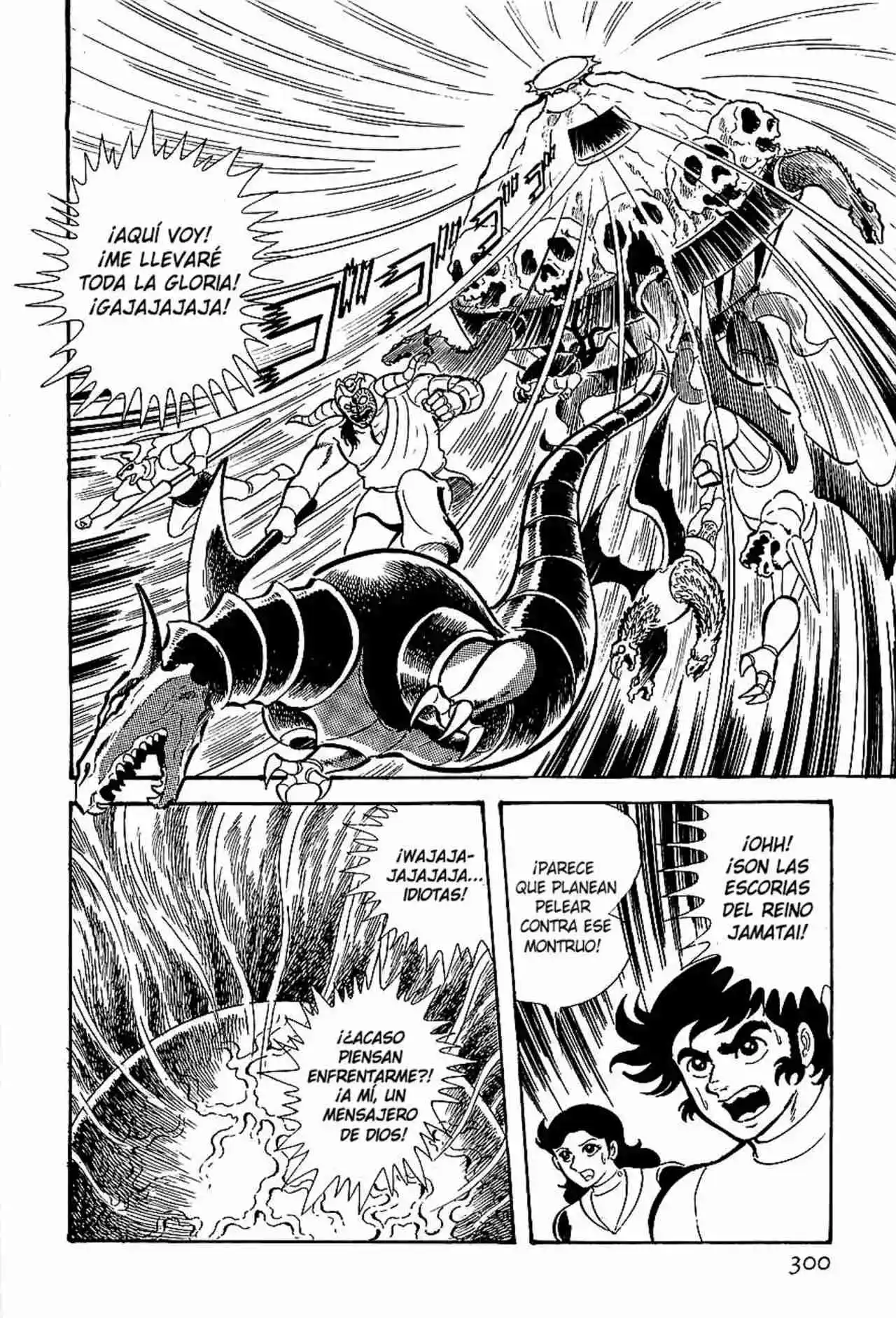 Kotetsu Jeeg - Capítulo 9 - Página 22 - LectorTMOo