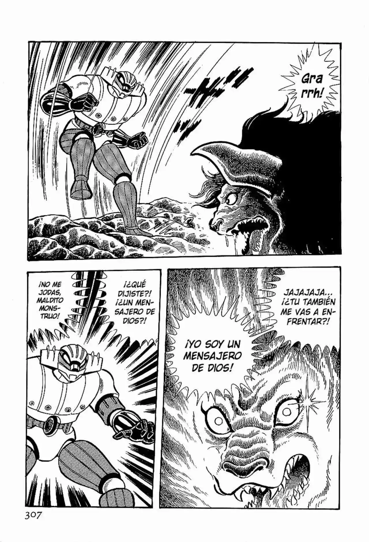 Kotetsu Jeeg - Capítulo 9 - Página 27 - LectorTMOo