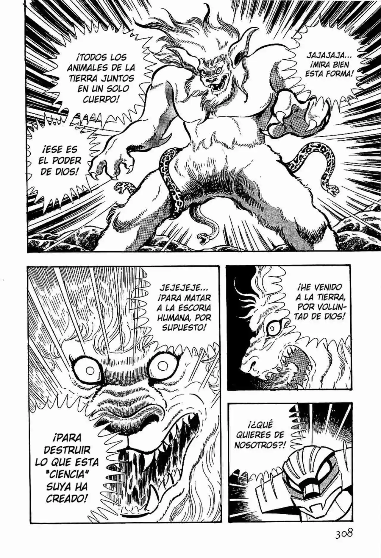 Kotetsu Jeeg - Capítulo 9 - Página 28 - LectorTMOo