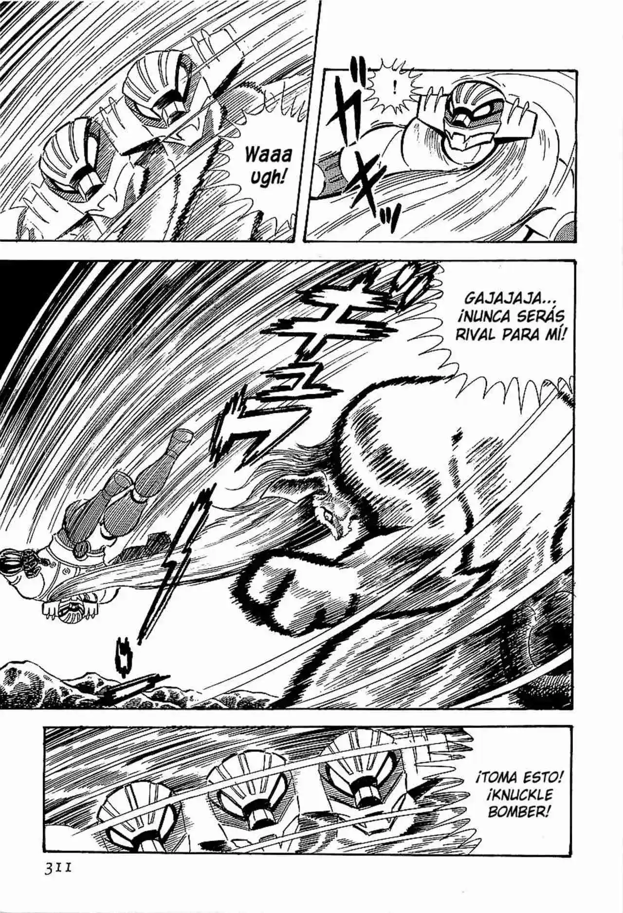 Kotetsu Jeeg - Capítulo 9 - Página 31 - LectorTMOo