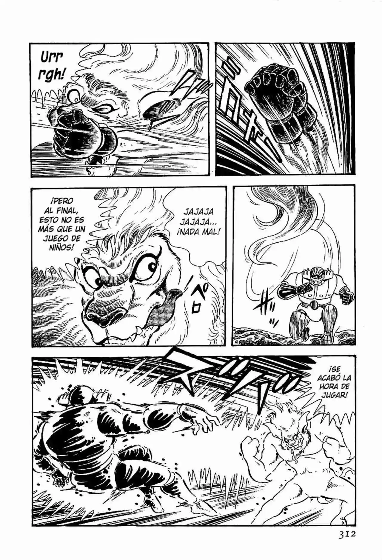 Kotetsu Jeeg - Capítulo 9 - Página 32 - LectorTMOo