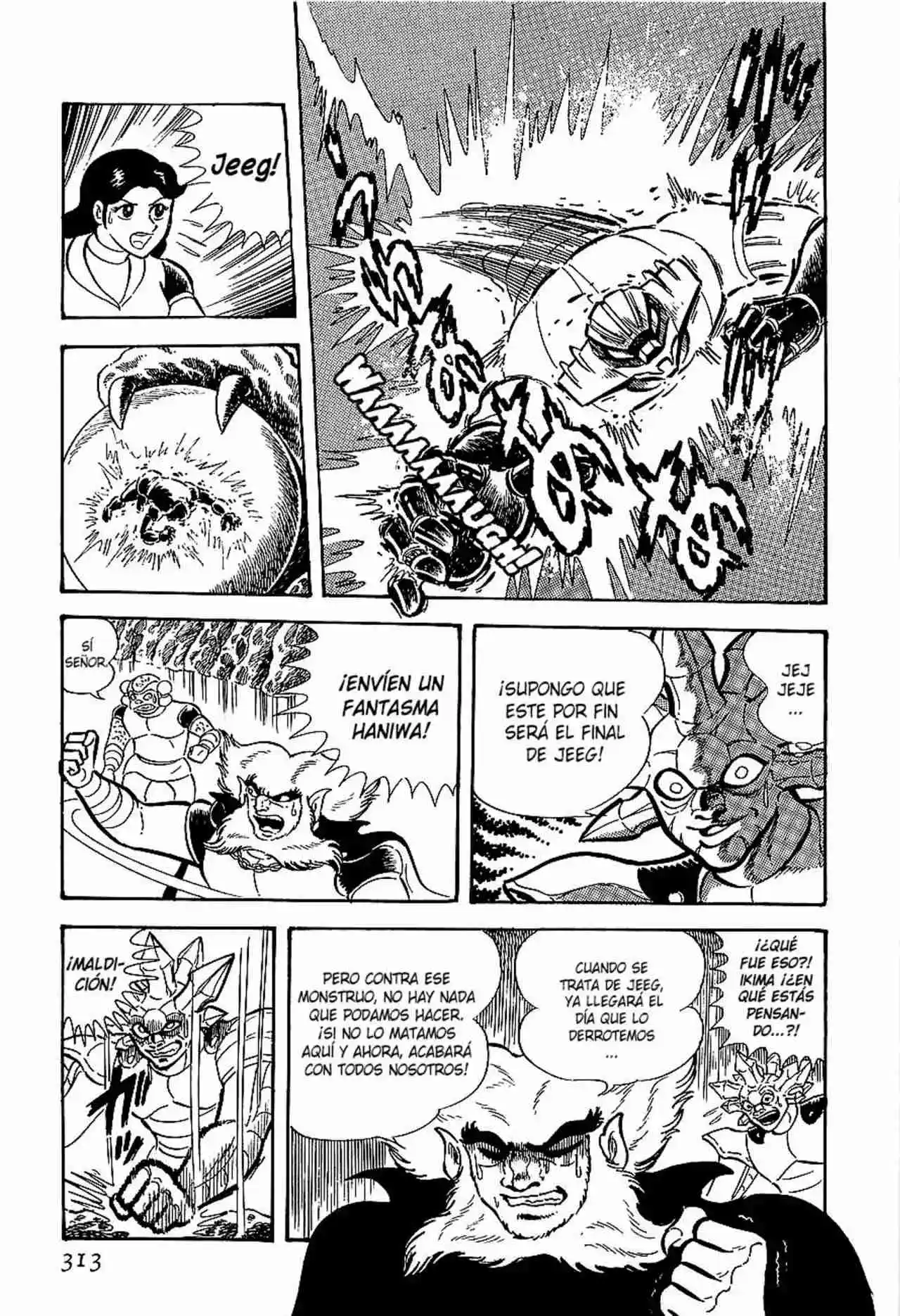 Kotetsu Jeeg - Capítulo 9 - Página 33 - LectorTMOo