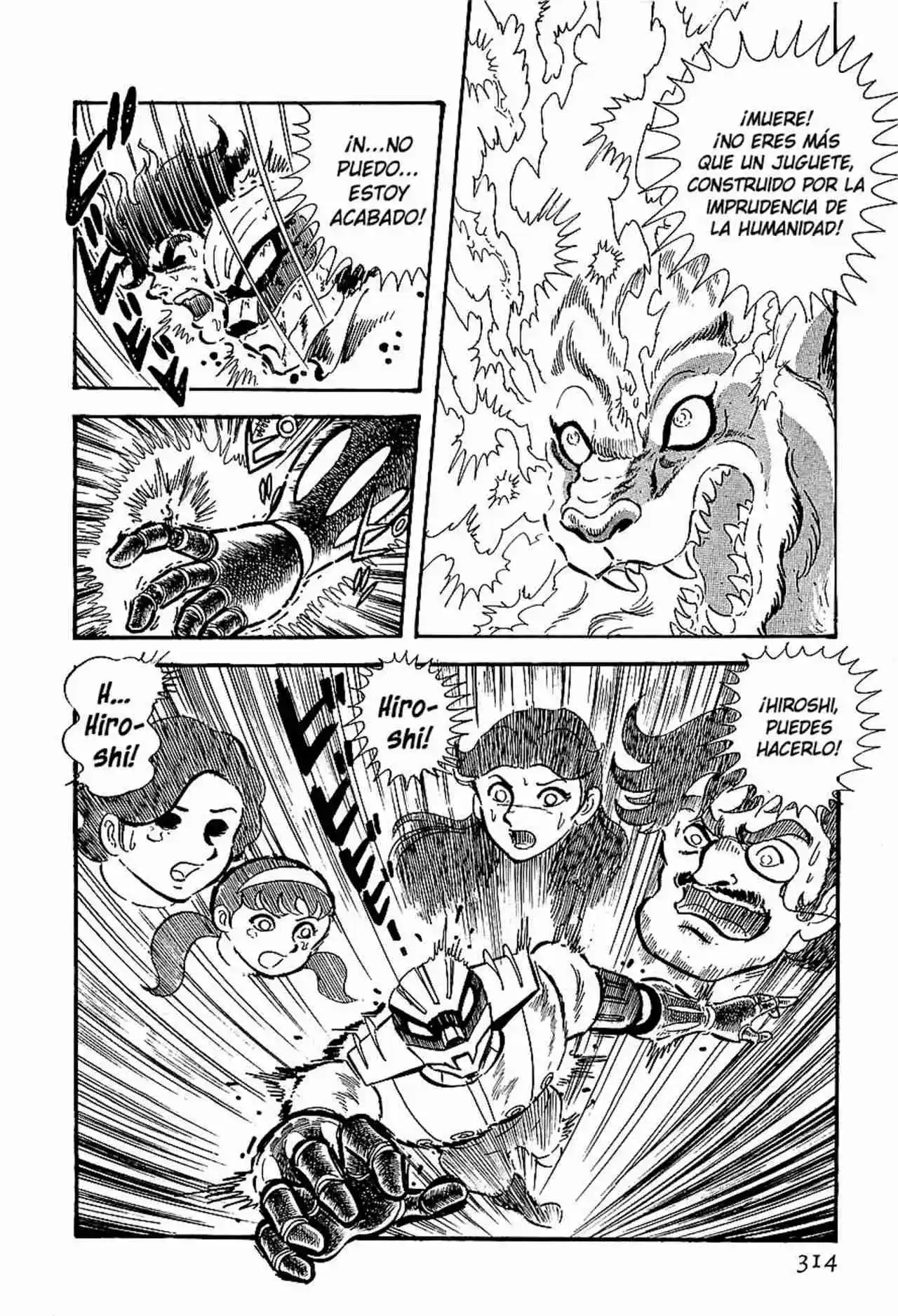 Kotetsu Jeeg - Capítulo 9 - Página 34 - LectorTMOo