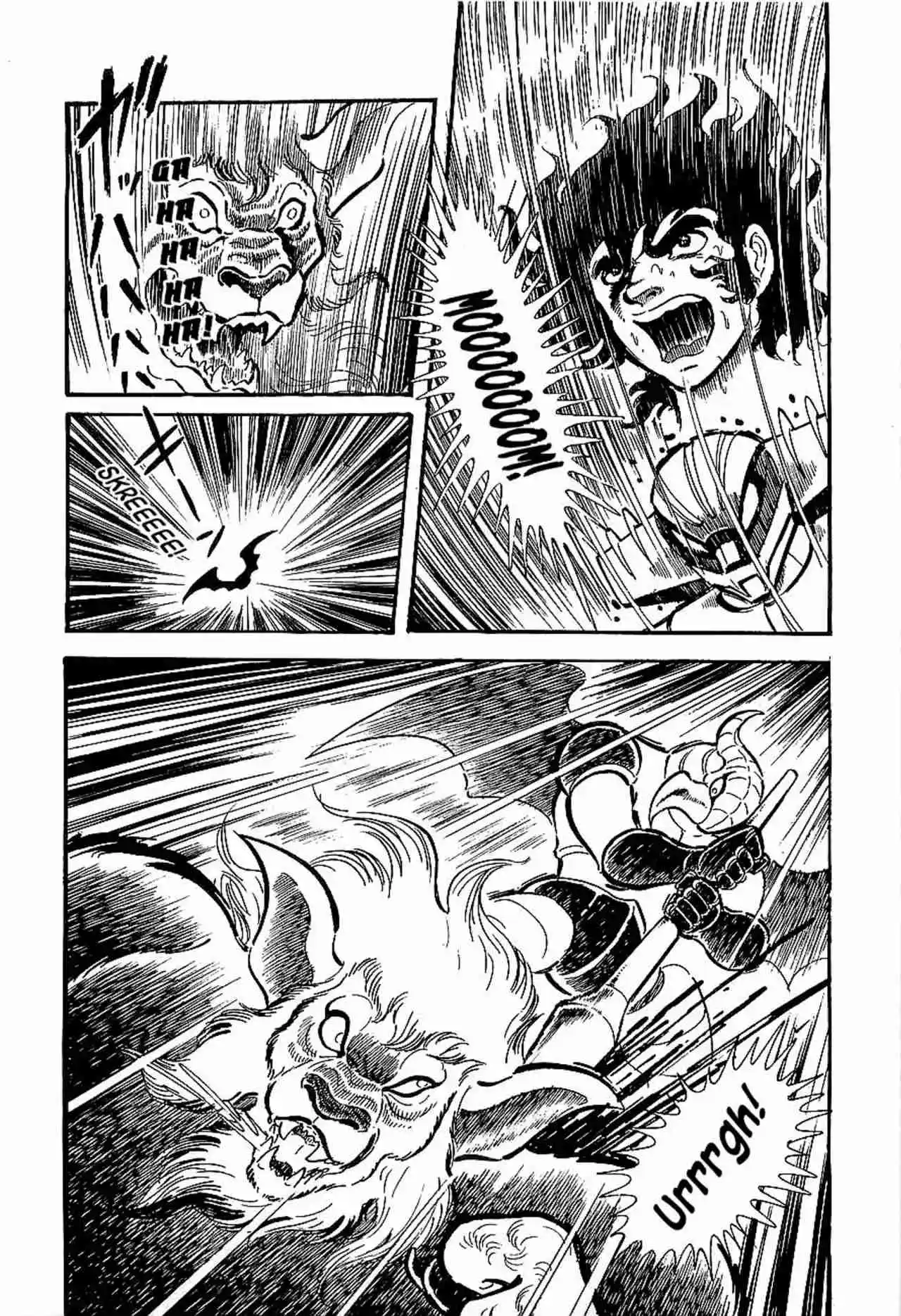 Kotetsu Jeeg - Capítulo 9 - Página 35 - LectorTMOo