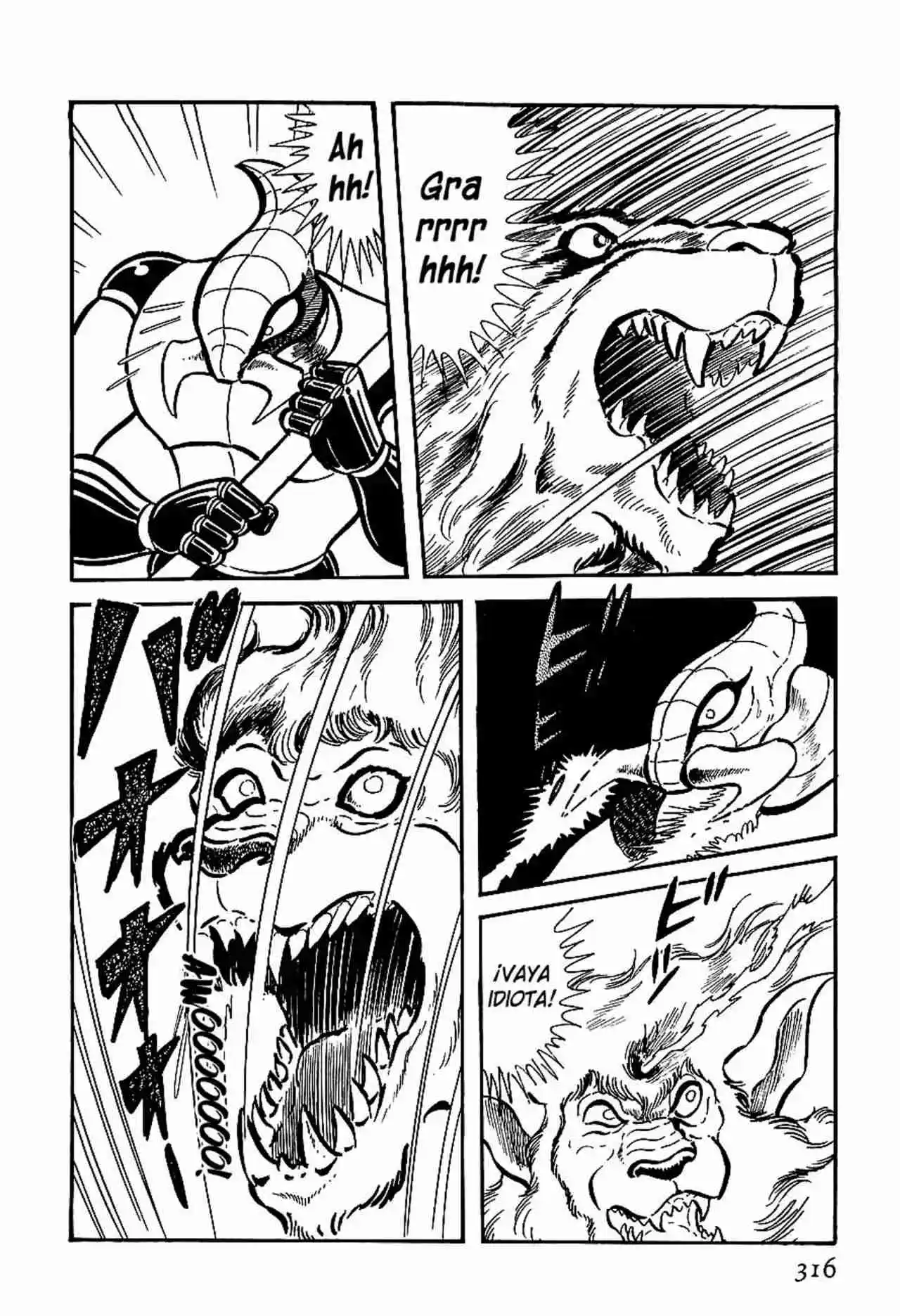 Kotetsu Jeeg - Capítulo 9 - Página 36 - LectorTMOo