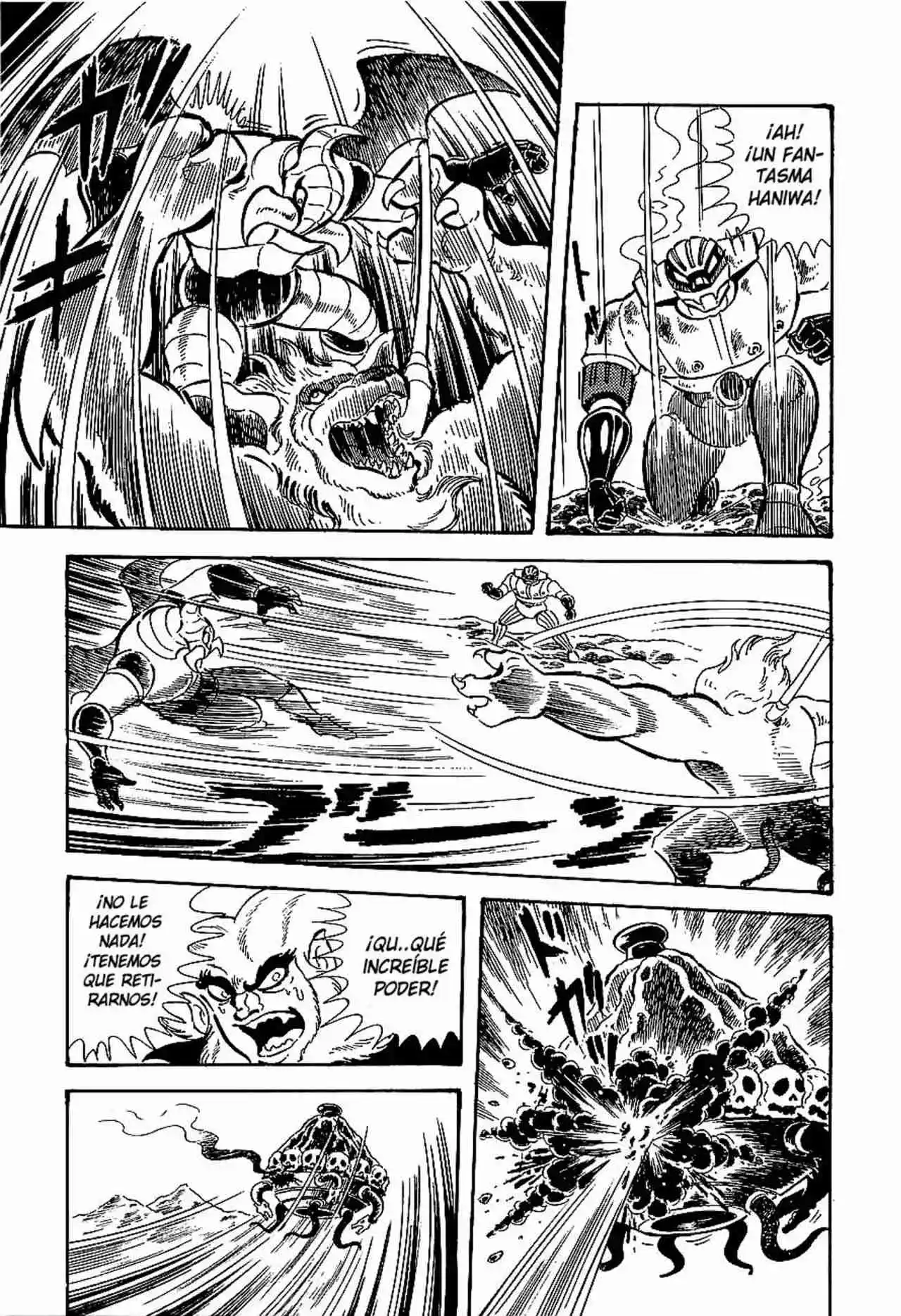 Kotetsu Jeeg - Capítulo 9 - Página 37 - LectorTMOo