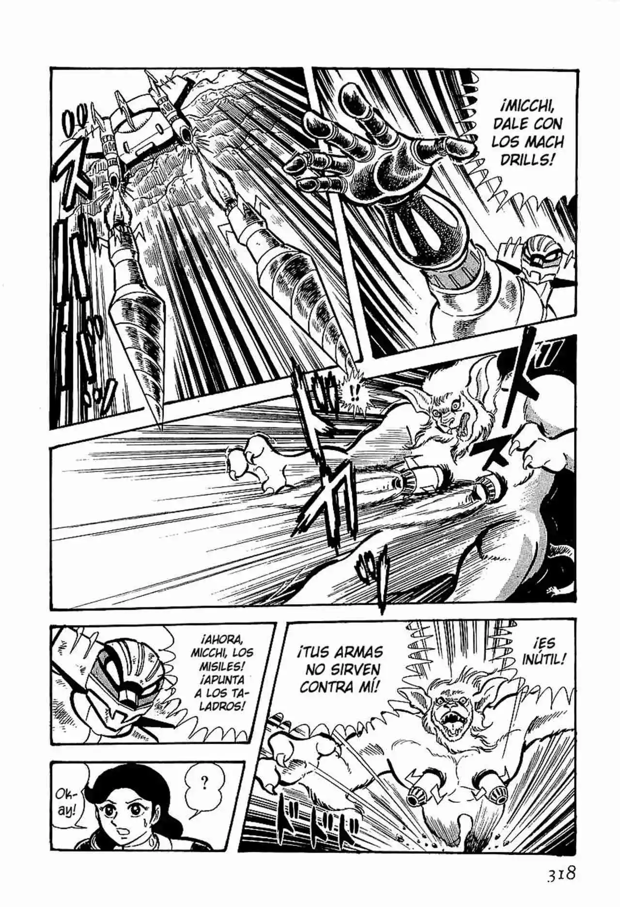 Kotetsu Jeeg - Capítulo 9 - Página 38 - LectorTMOo