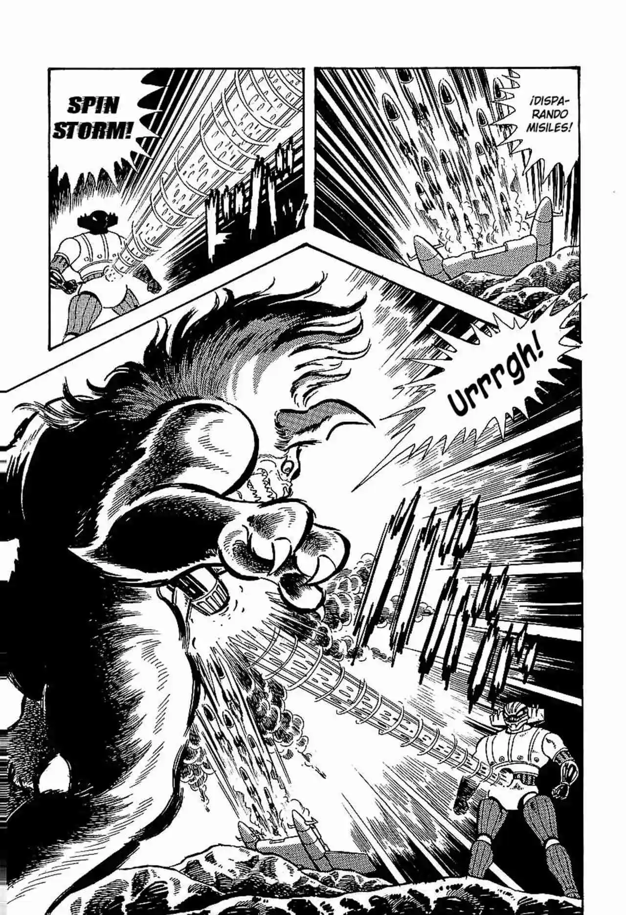 Kotetsu Jeeg - Capítulo 9 - Página 39 - LectorTMOo