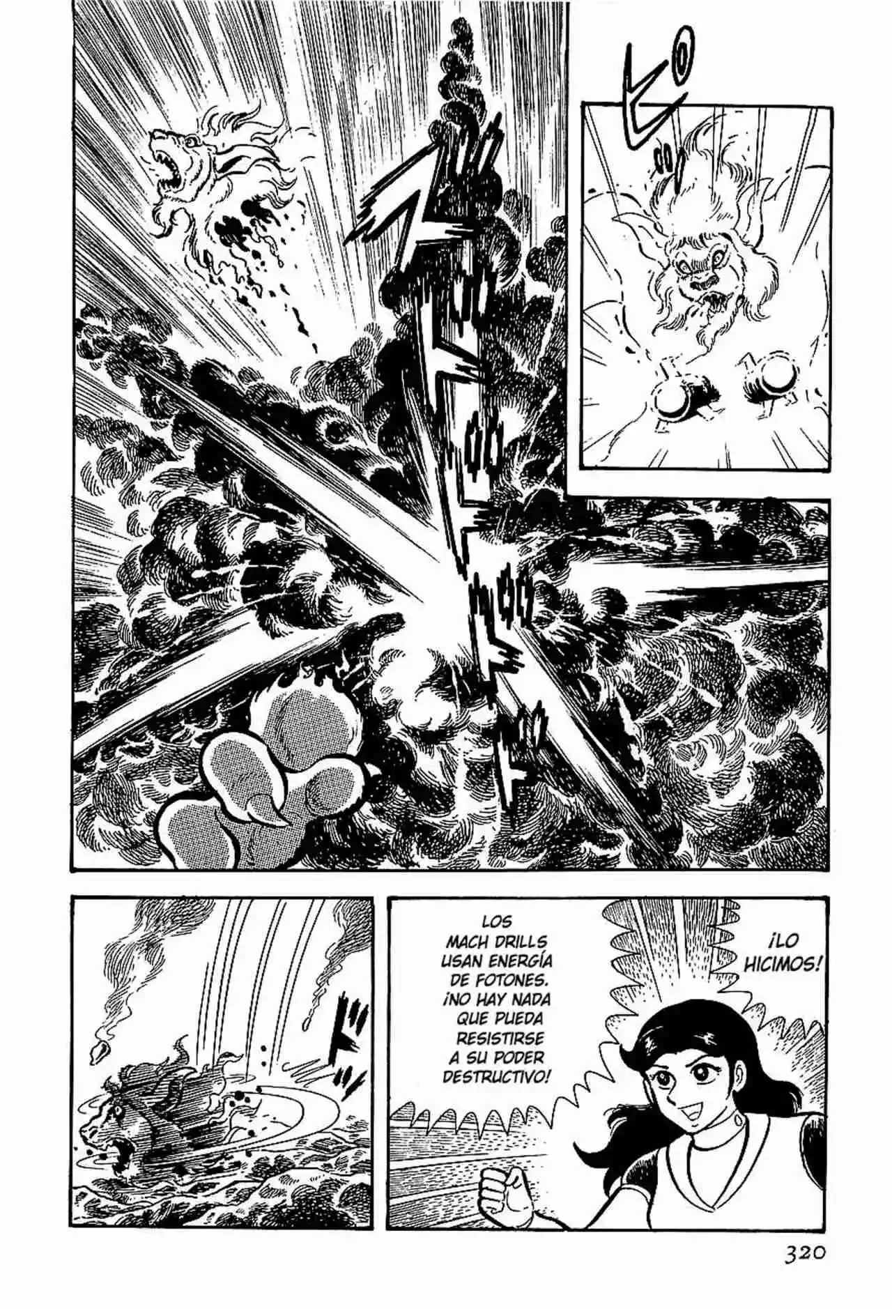Kotetsu Jeeg - Capítulo 9 - Página 40 - LectorTMOo