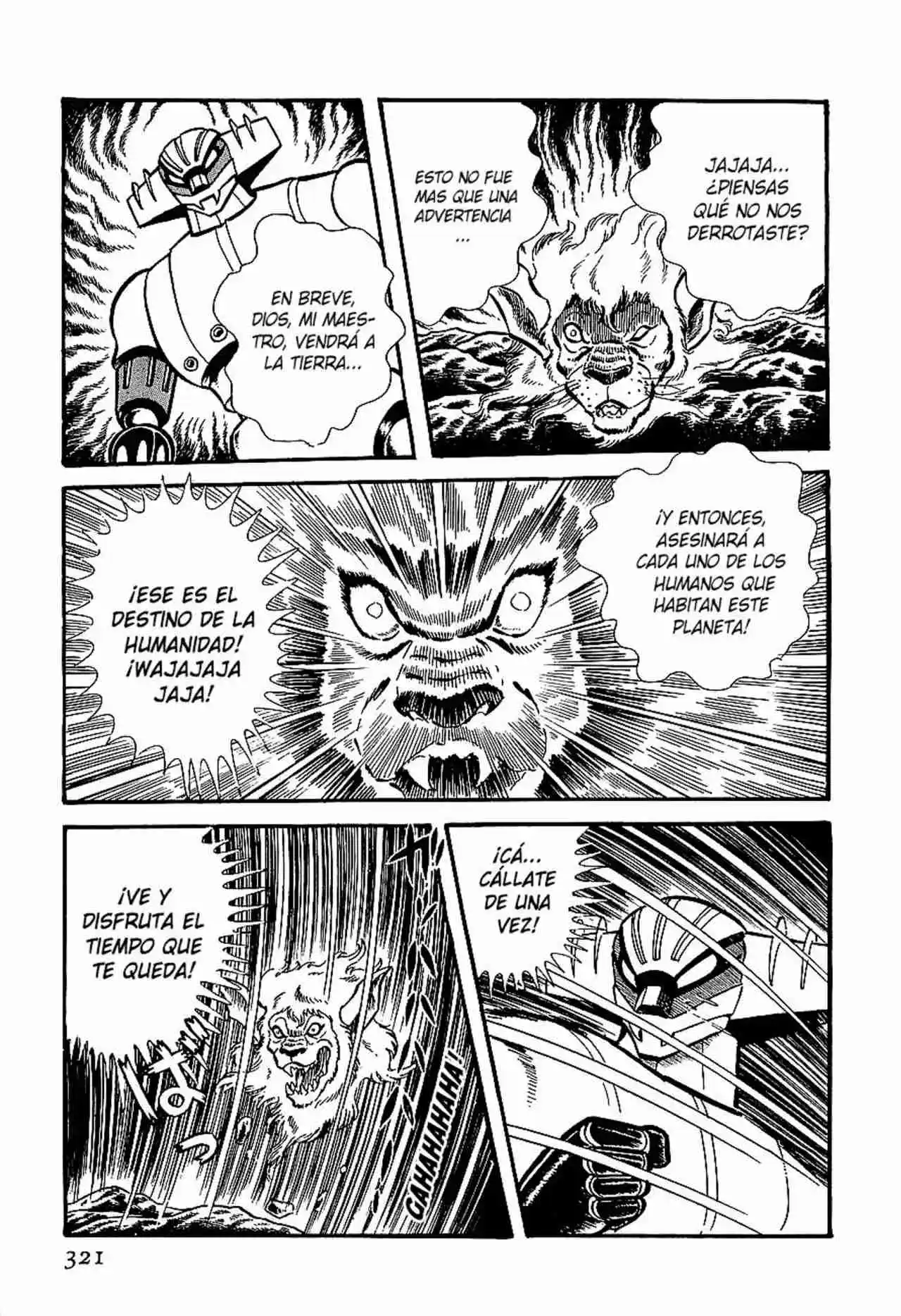Kotetsu Jeeg - Capítulo 9 - Página 41 - LectorTMOo
