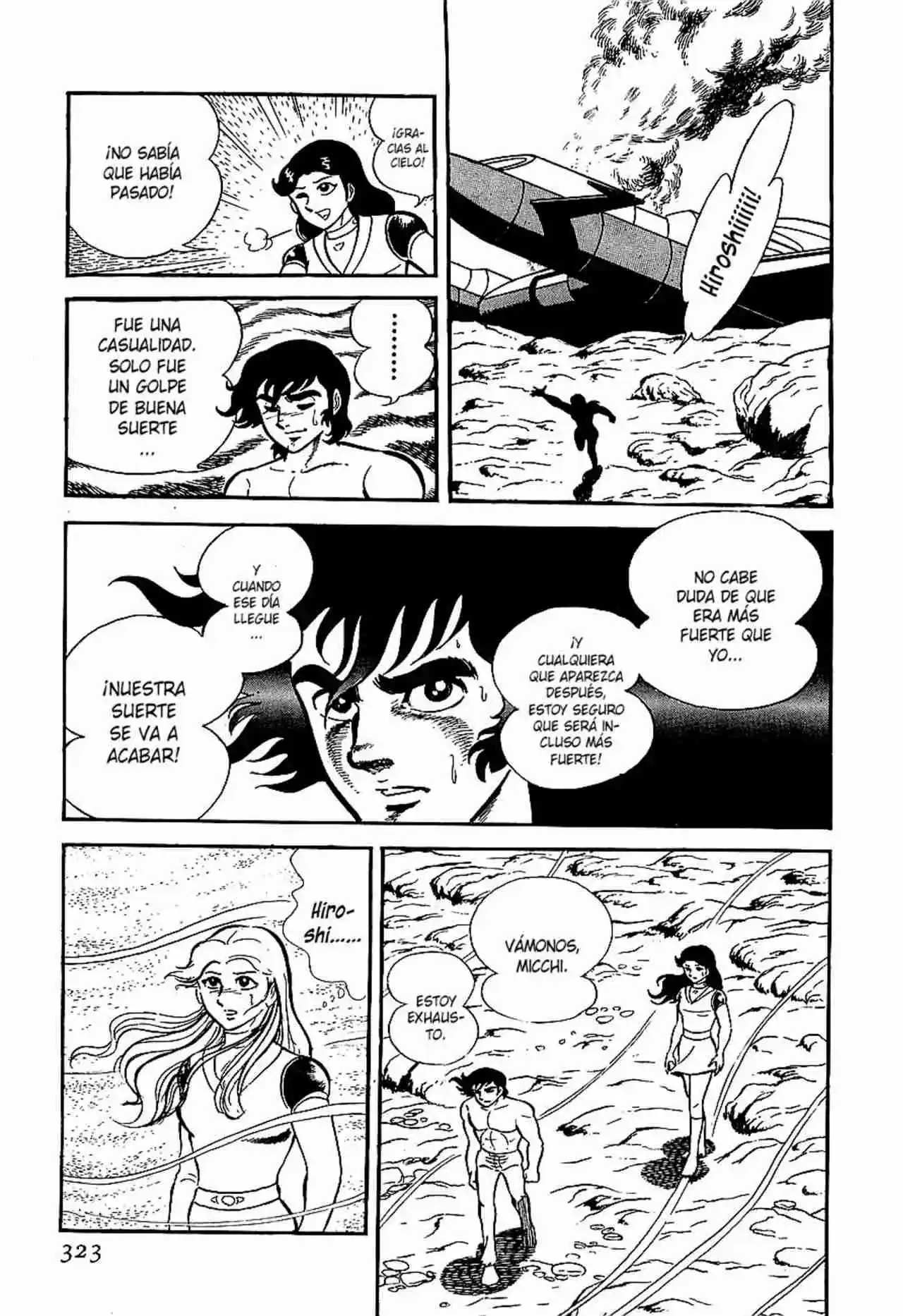 Kotetsu Jeeg - Capítulo 9 - Página 43 - LectorTMOo