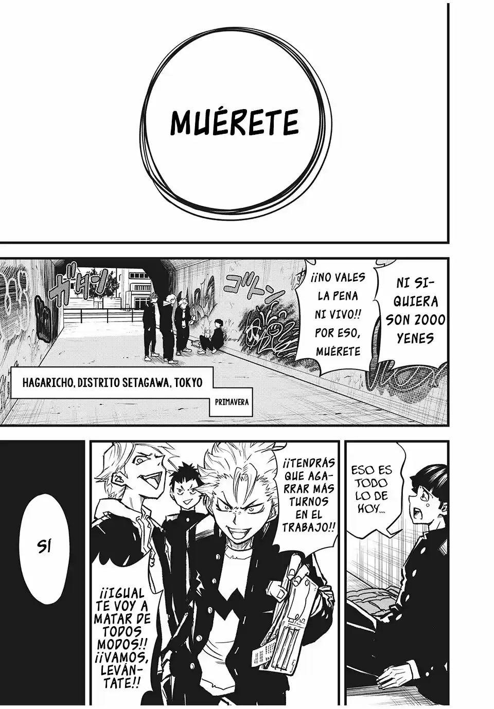 Kotoba Yuugi - Capítulo 1 - Página 3 - LectorTMOo