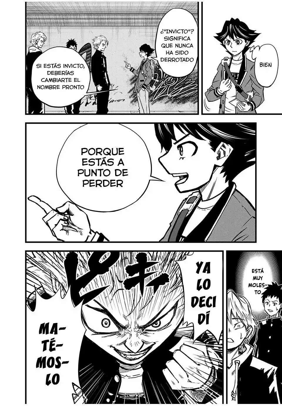 Kotoba Yuugi - Capítulo 1 - Página 6 - LectorTMOo