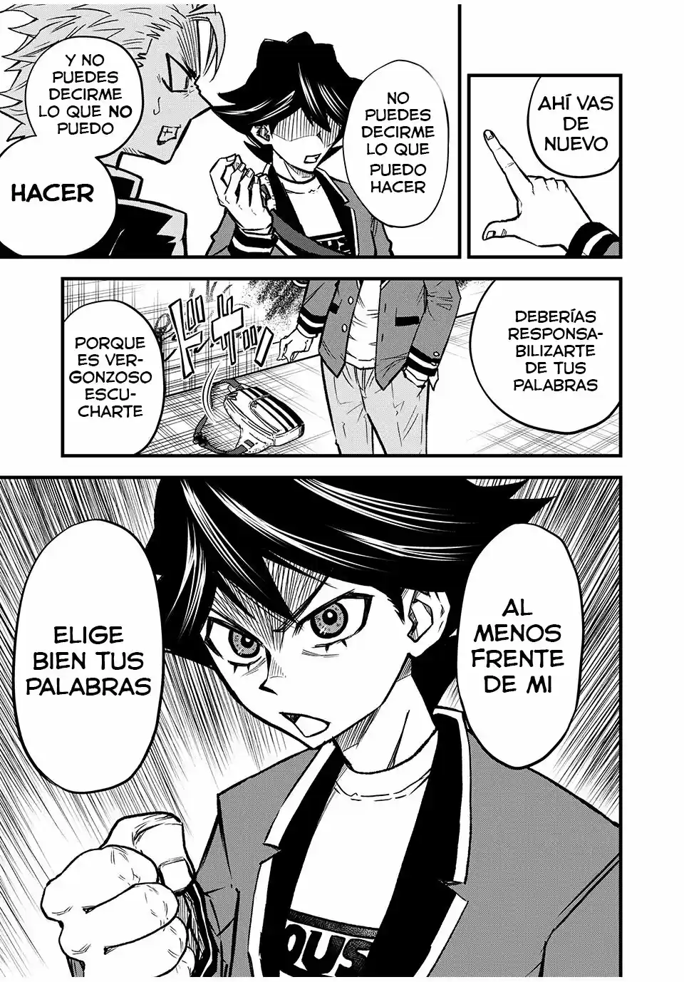 Kotoba Yuugi - Capítulo 1 - Página 7 - LectorTMOo