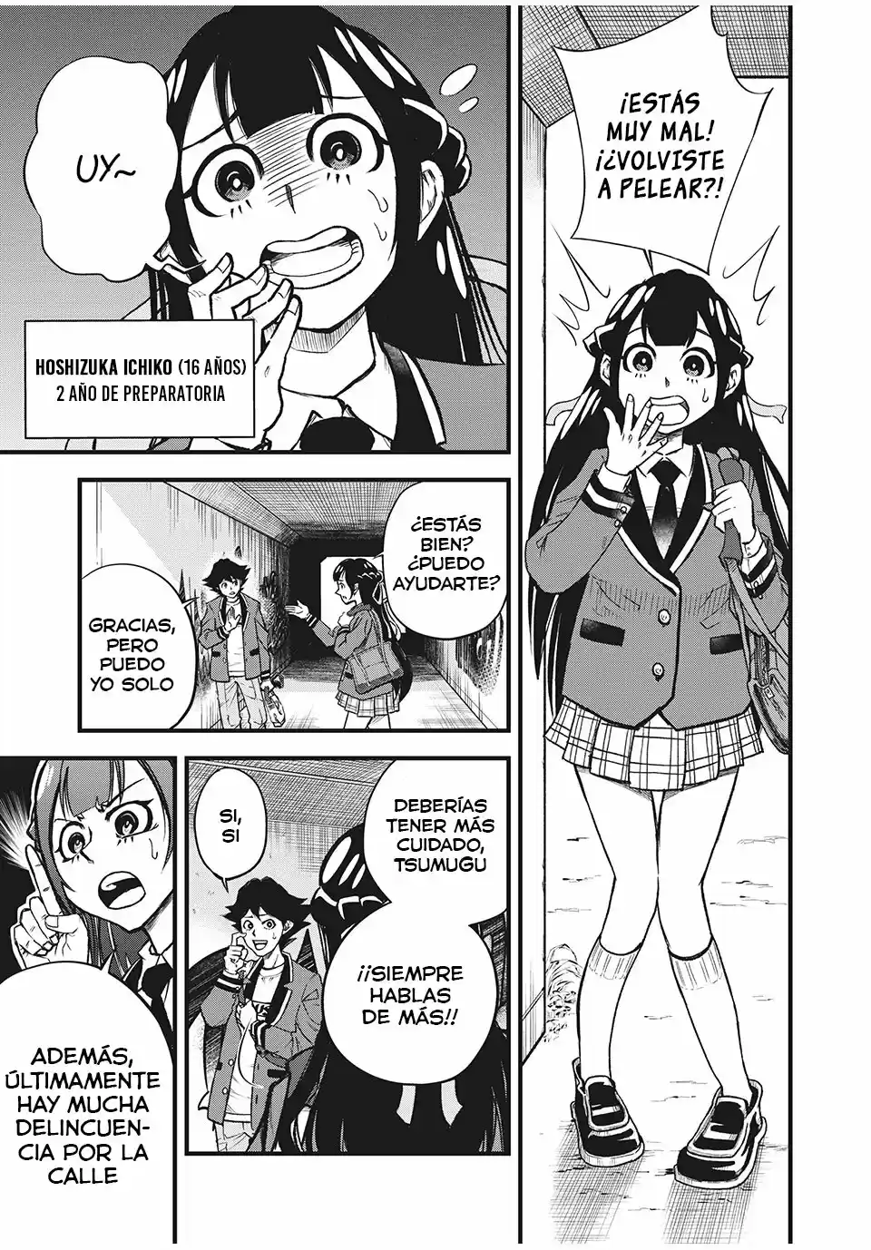 Kotoba Yuugi - Capítulo 1 - Página 9 - LectorTMOo