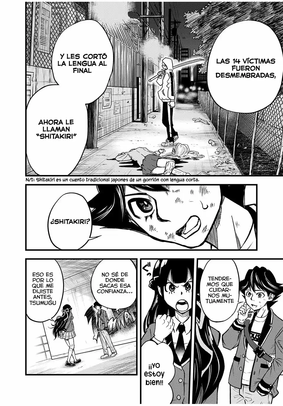 Kotoba Yuugi - Capítulo 1 - Página 10 - LectorTMOo