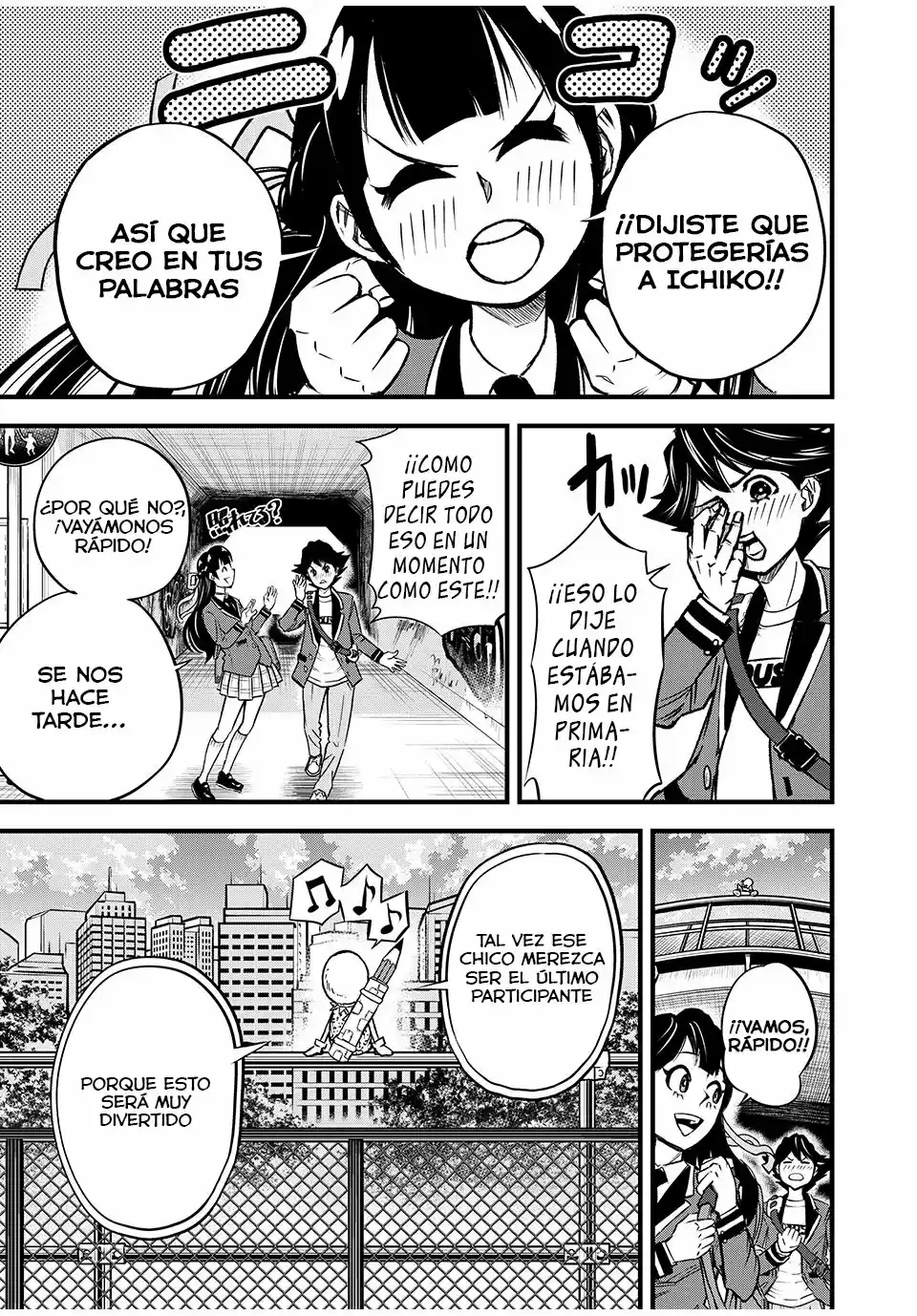 Kotoba Yuugi - Capítulo 1 - Página 11 - LectorTMOo