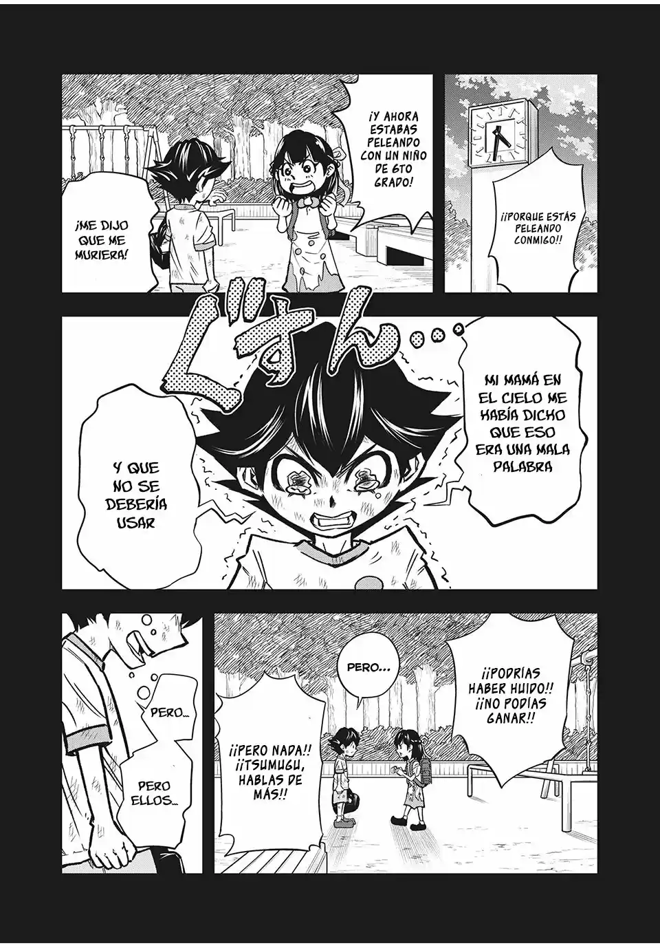 Kotoba Yuugi - Capítulo 1 - Página 13 - LectorTMOo