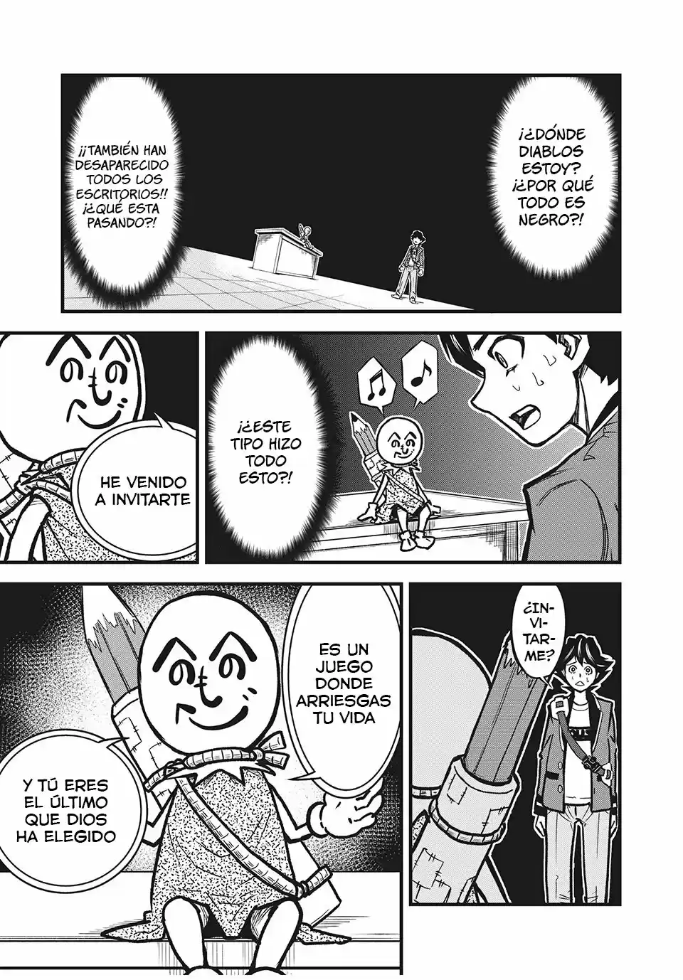 Kotoba Yuugi - Capítulo 1 - Página 19 - LectorTMOo