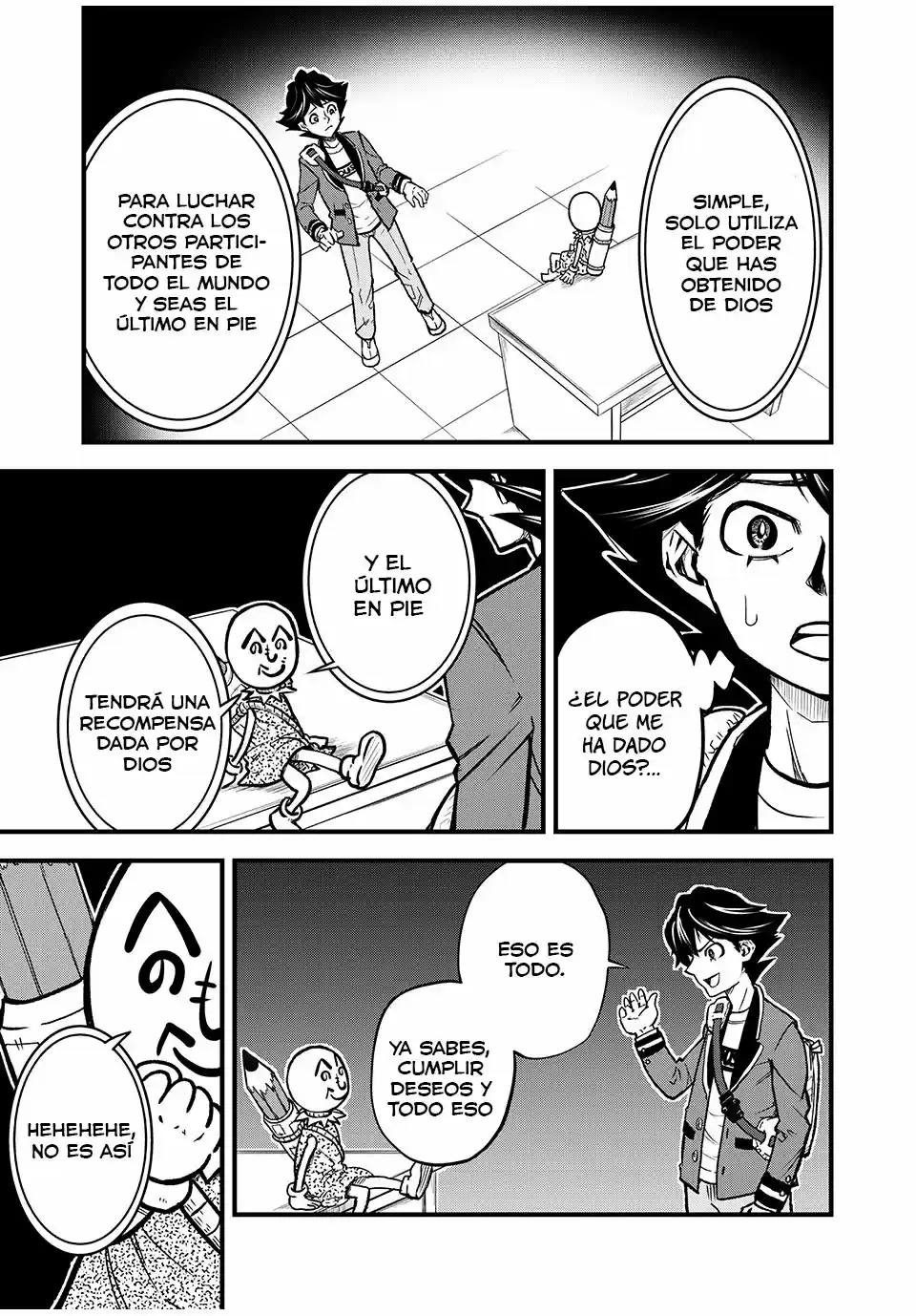 Kotoba Yuugi - Capítulo 1 - Página 21 - LectorTMOo