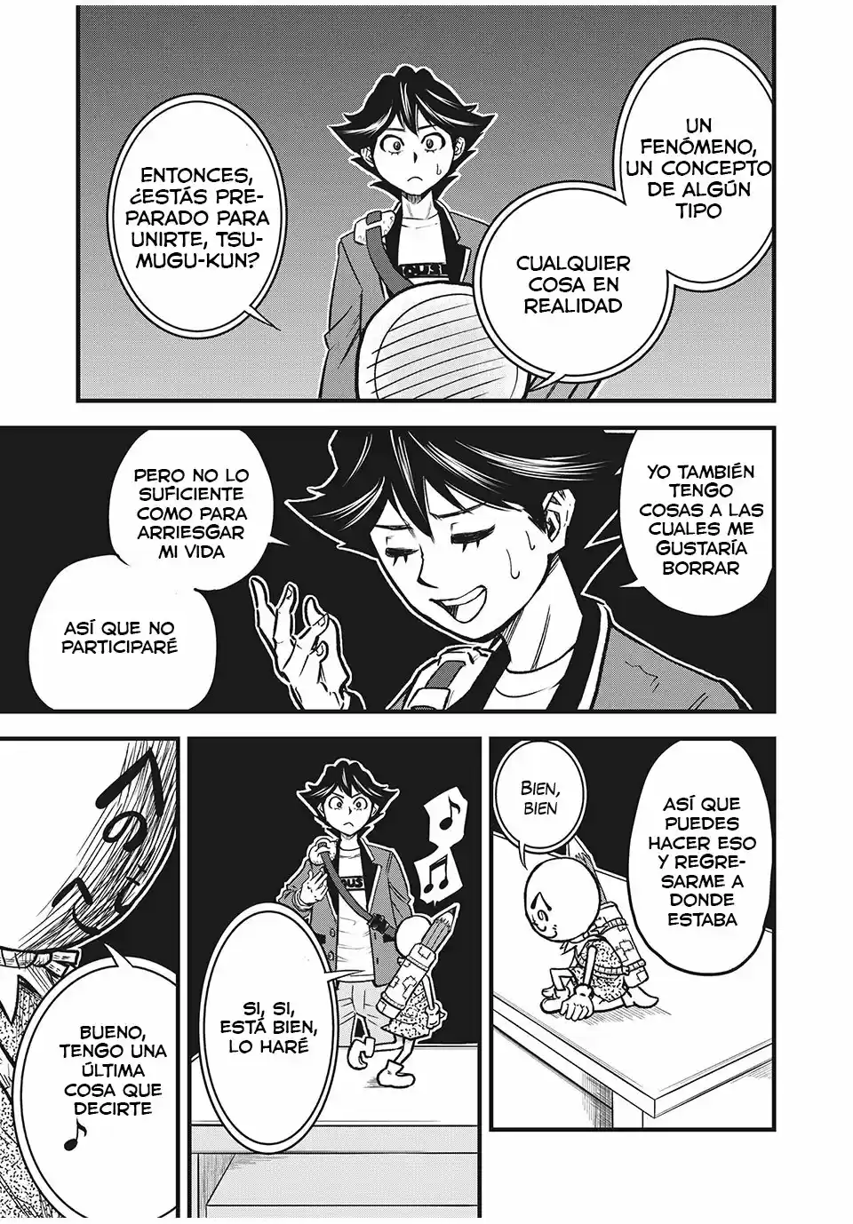 Kotoba Yuugi - Capítulo 1 - Página 23 - LectorTMOo