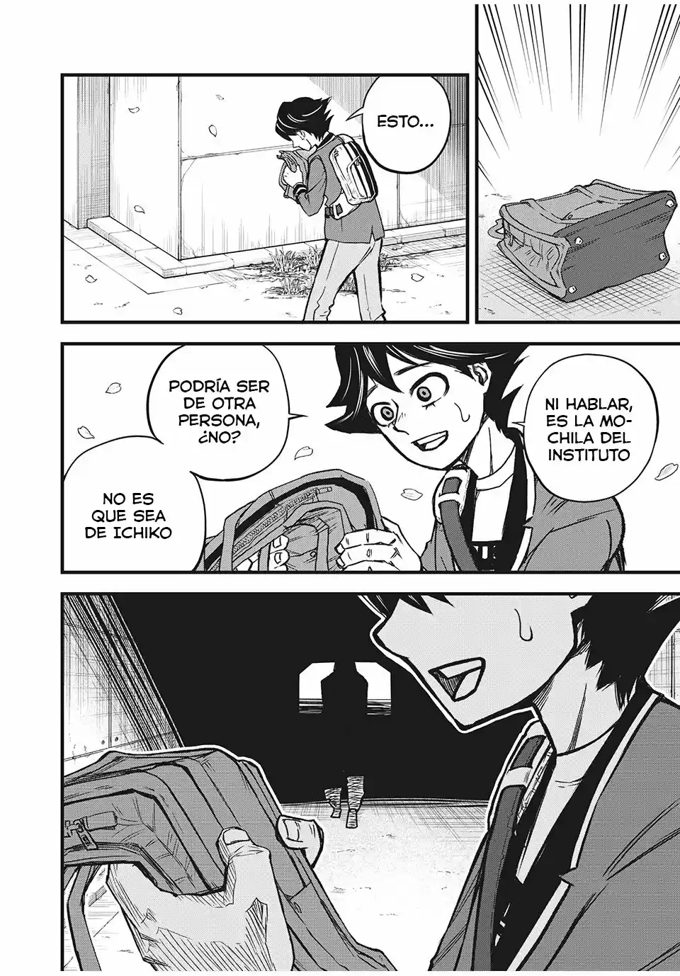 Kotoba Yuugi - Capítulo 1 - Página 28 - LectorTMOo