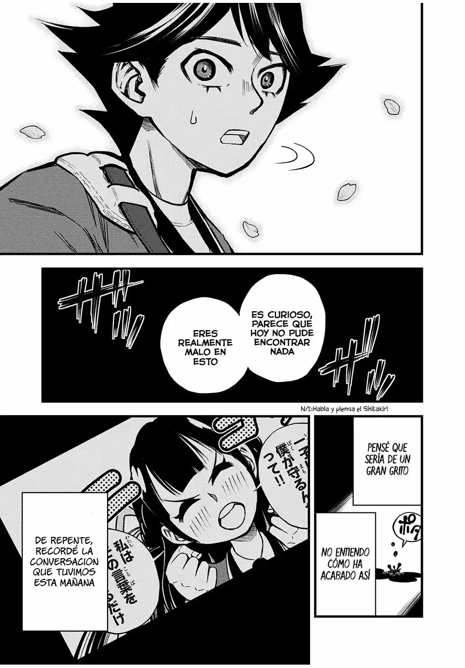 Kotoba Yuugi - Capítulo 1 - Página 29 - LectorTMOo