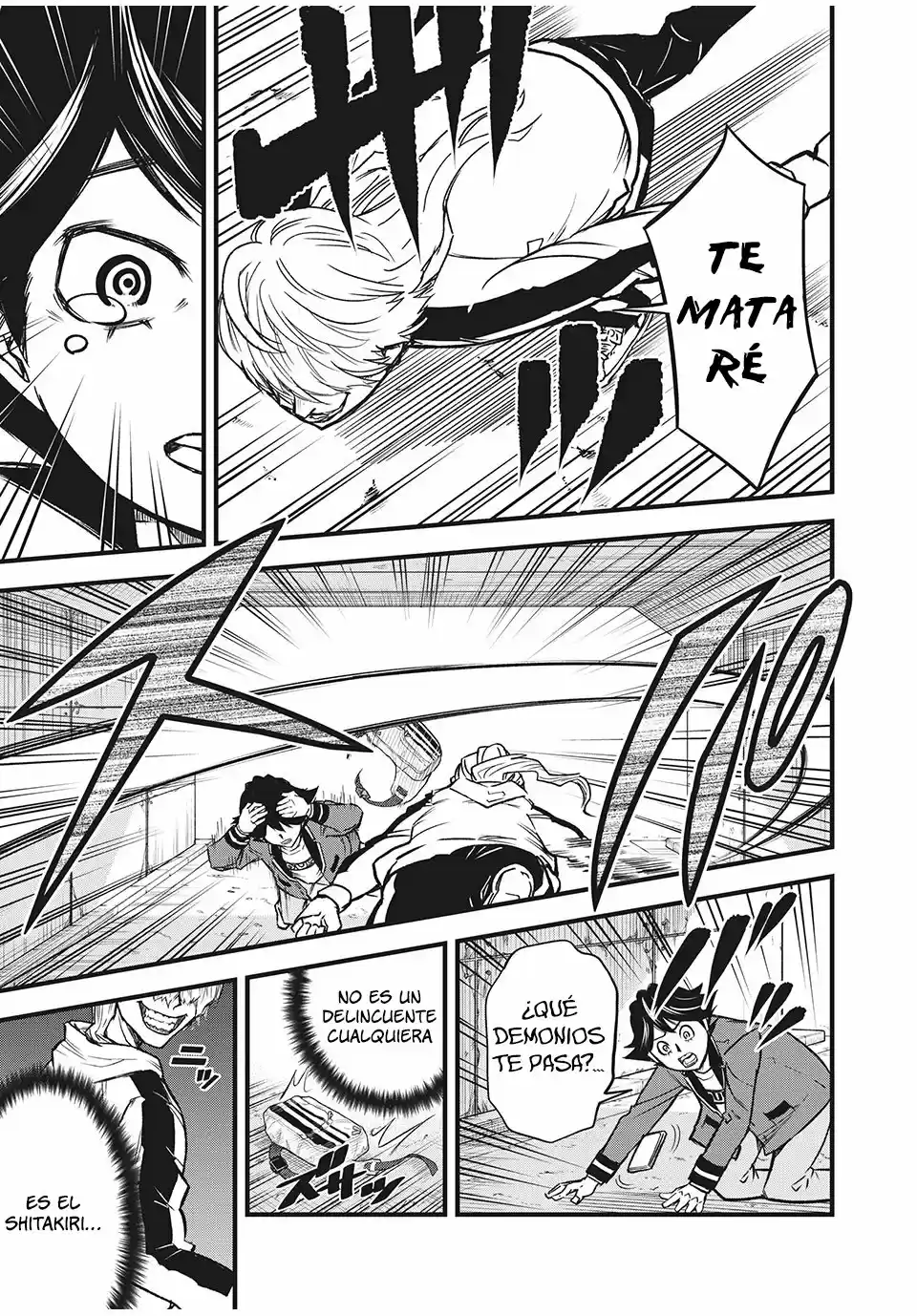 Kotoba Yuugi - Capítulo 1 - Página 33 - LectorTMOo
