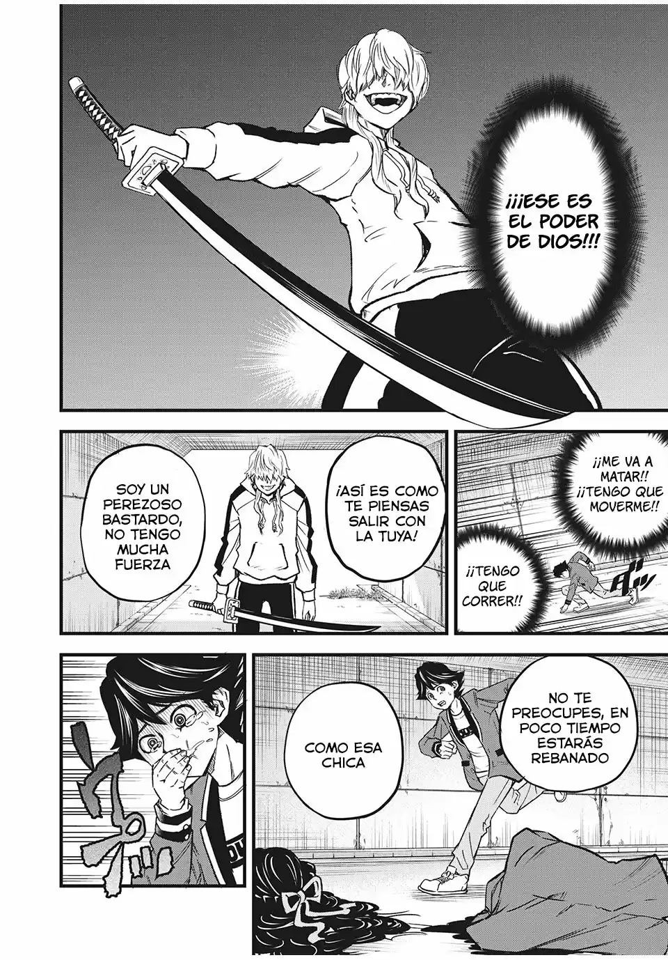 Kotoba Yuugi - Capítulo 1 - Página 34 - LectorTMOo