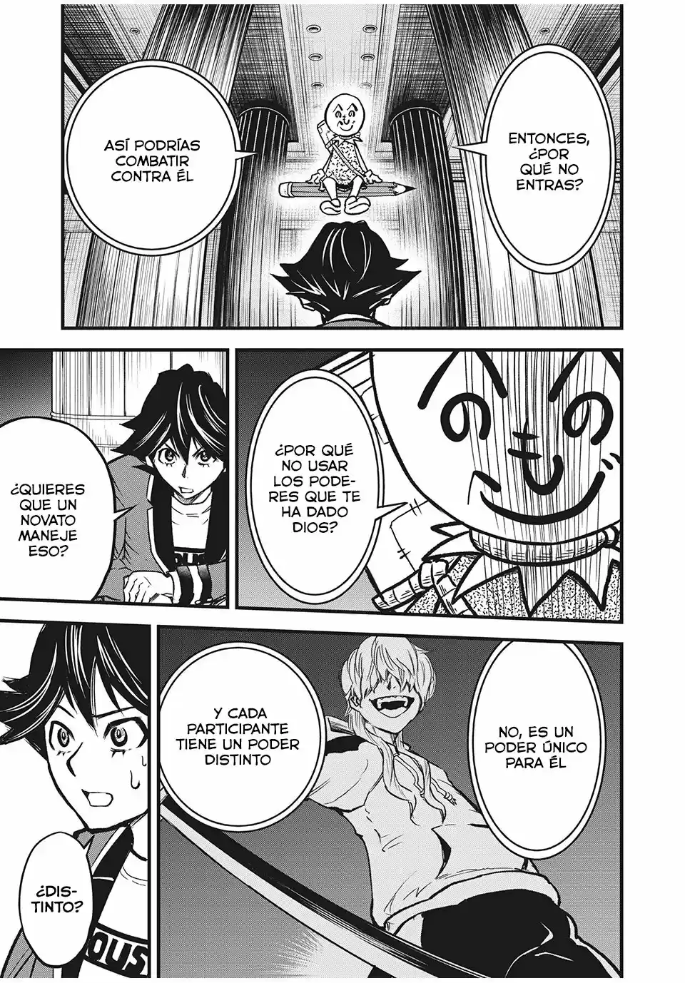 Kotoba Yuugi - Capítulo 1 - Página 37 - LectorTMOo