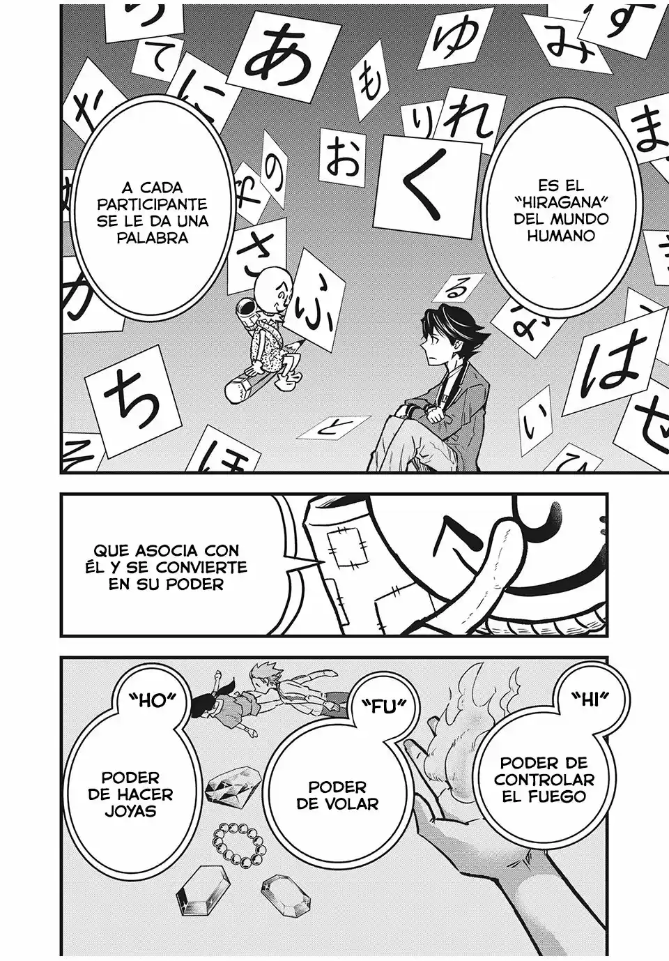Kotoba Yuugi - Capítulo 1 - Página 38 - LectorTMOo