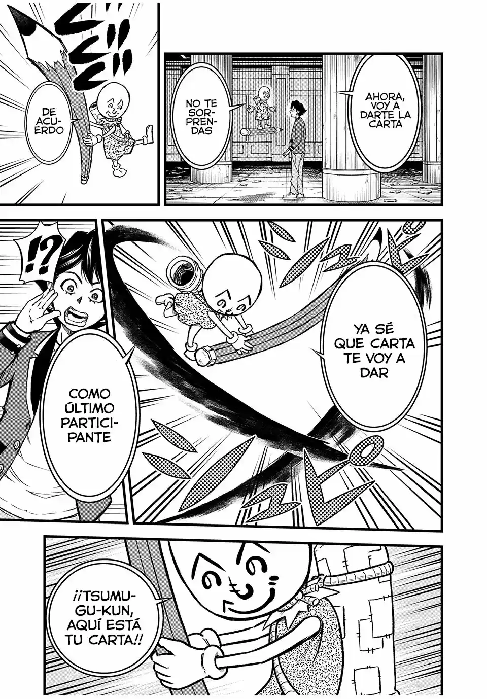 Kotoba Yuugi - Capítulo 1 - Página 41 - LectorTMOo