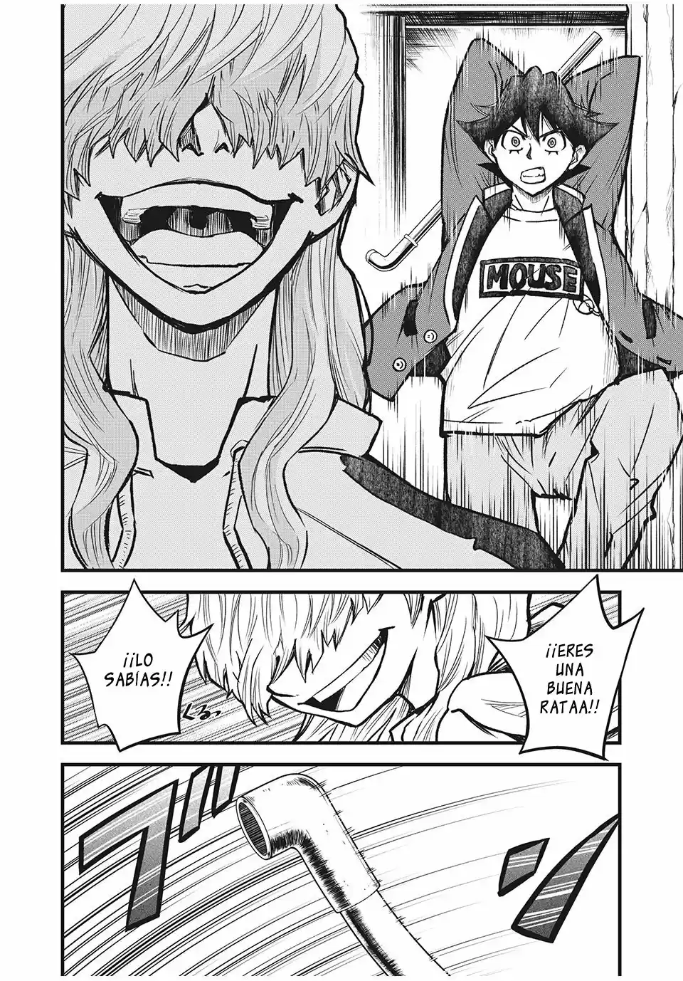 Kotoba Yuugi - Capítulo 2 - Página 5 - LectorTMOo