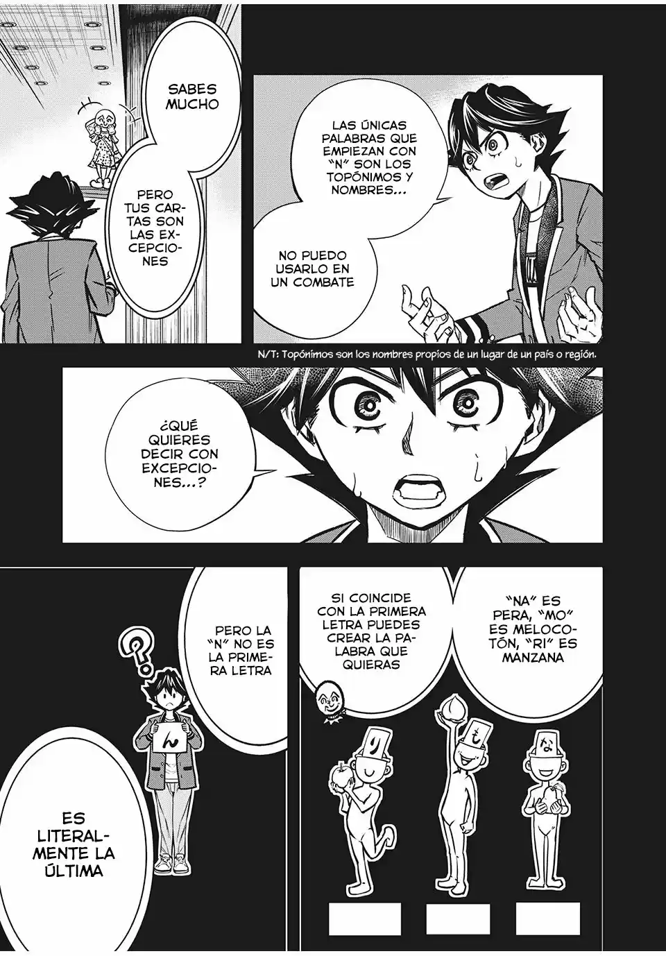Kotoba Yuugi - Capítulo 2 - Página 8 - LectorTMOo