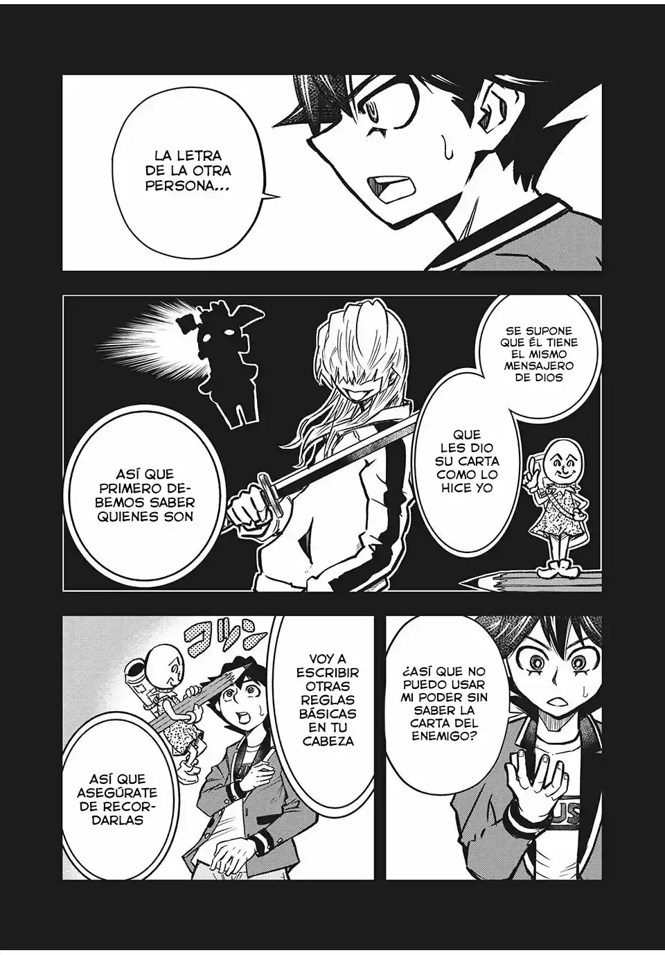 Kotoba Yuugi - Capítulo 2 - Página 10 - LectorTMOo