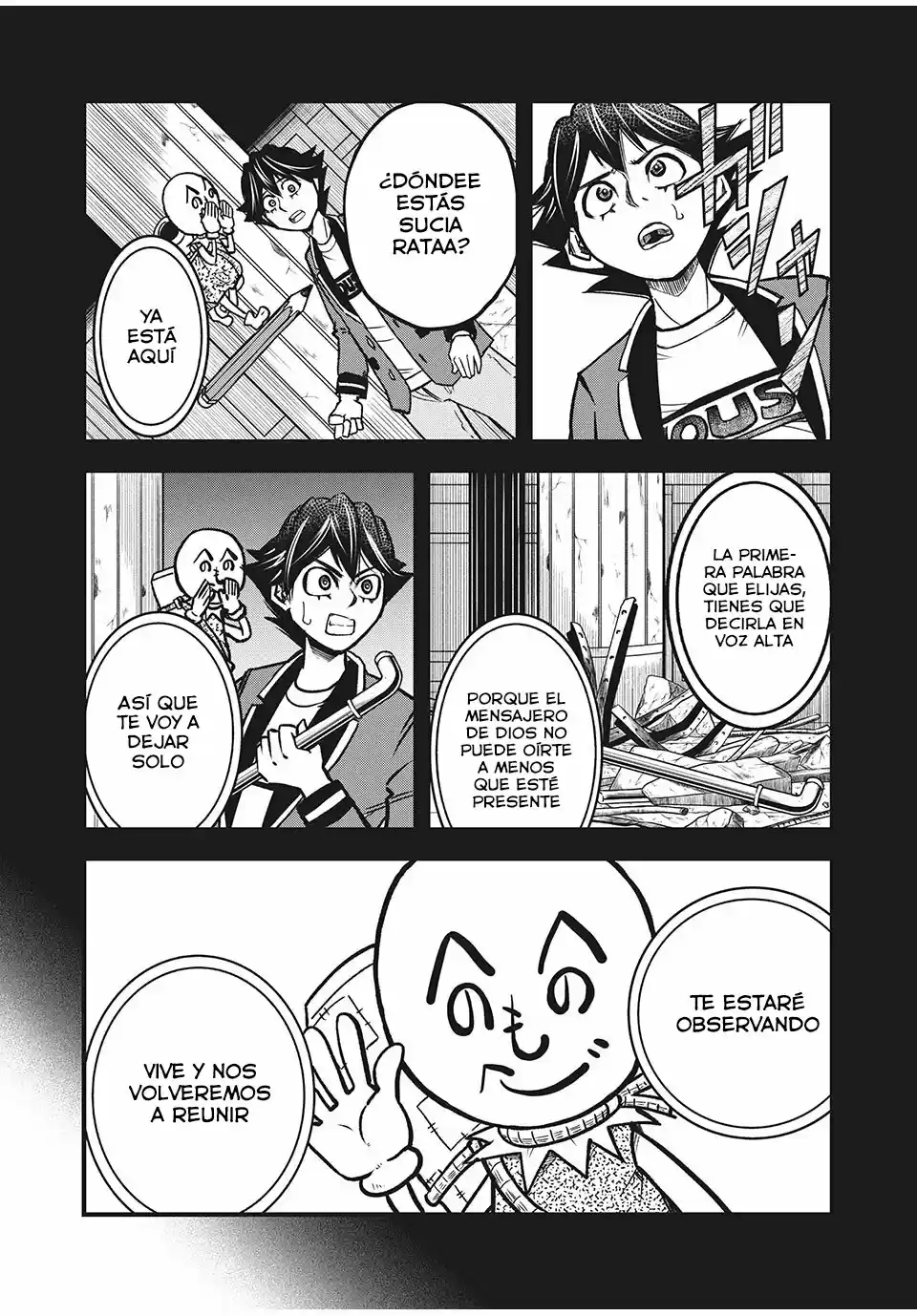 Kotoba Yuugi - Capítulo 2 - Página 14 - LectorTMOo