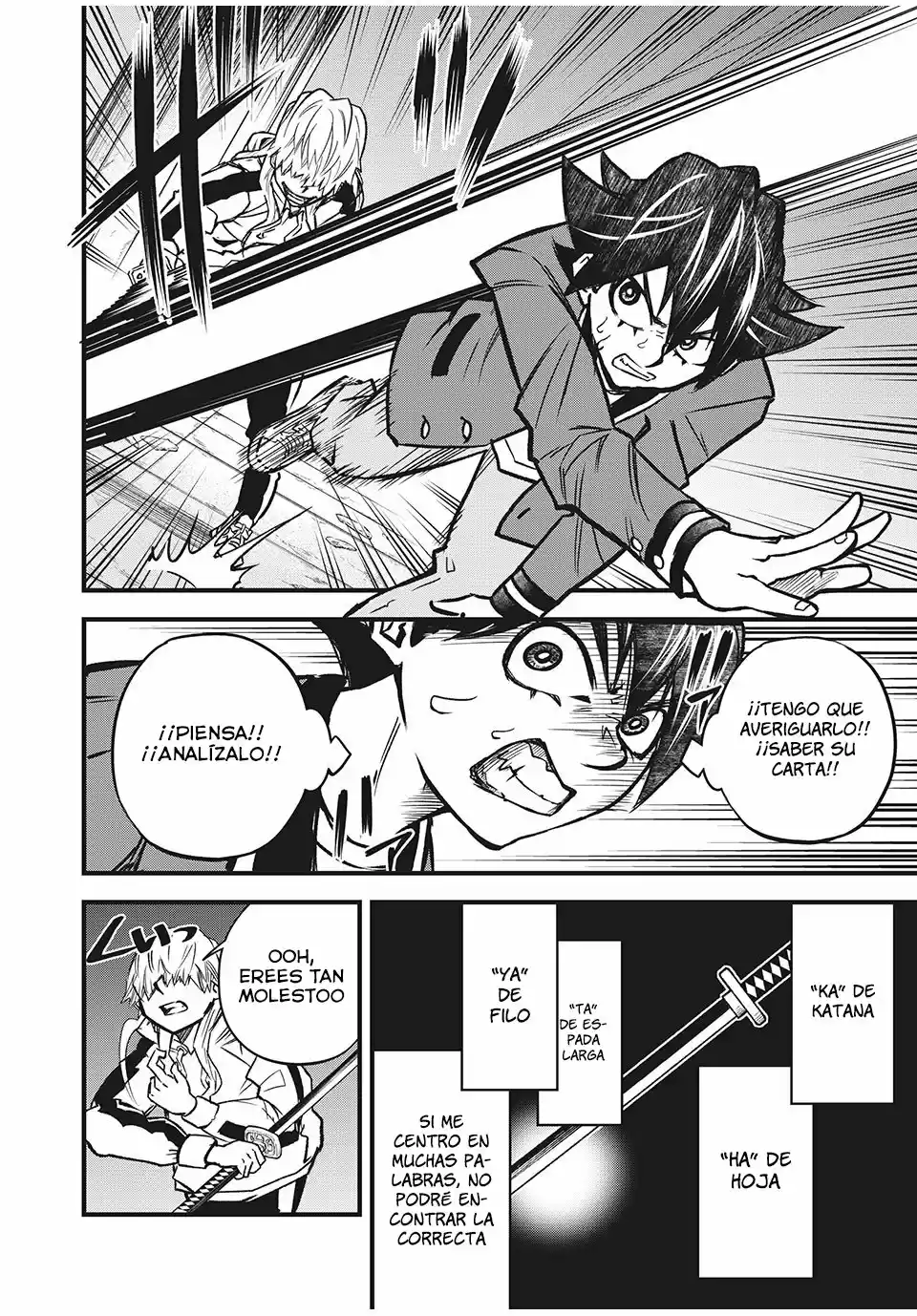 Kotoba Yuugi - Capítulo 2 - Página 15 - LectorTMOo