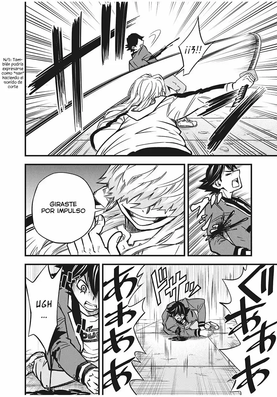 Kotoba Yuugi - Capítulo 2 - Página 17 - LectorTMOo