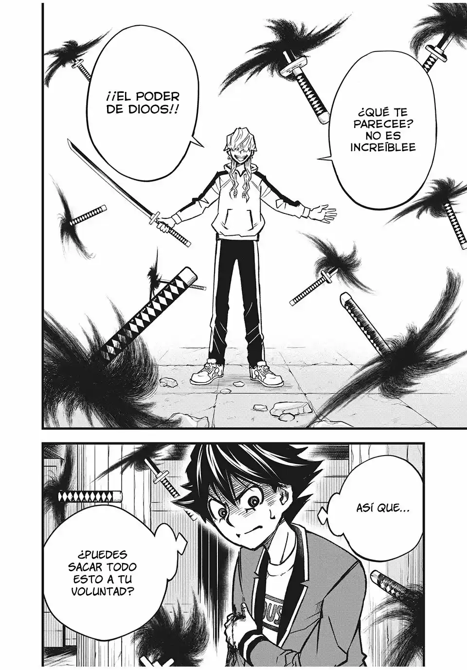 Kotoba Yuugi - Capítulo 2 - Página 21 - LectorTMOo