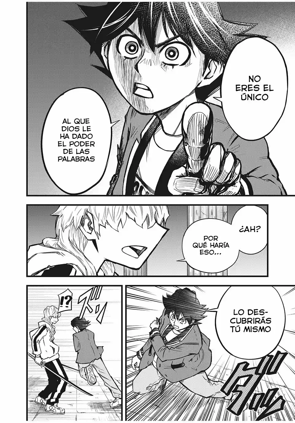 Kotoba Yuugi - Capítulo 2 - Página 23 - LectorTMOo