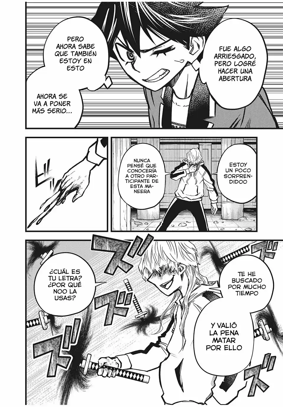 Kotoba Yuugi - Capítulo 2 - Página 25 - LectorTMOo